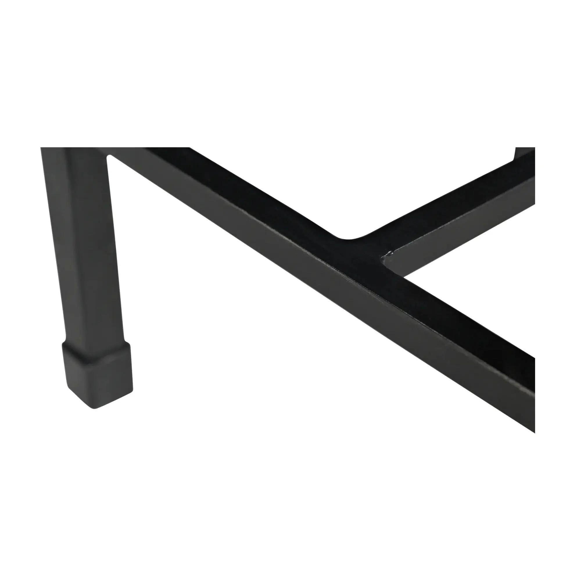 Moe's Home Collection River Botticino Marble Side Table - Image 7