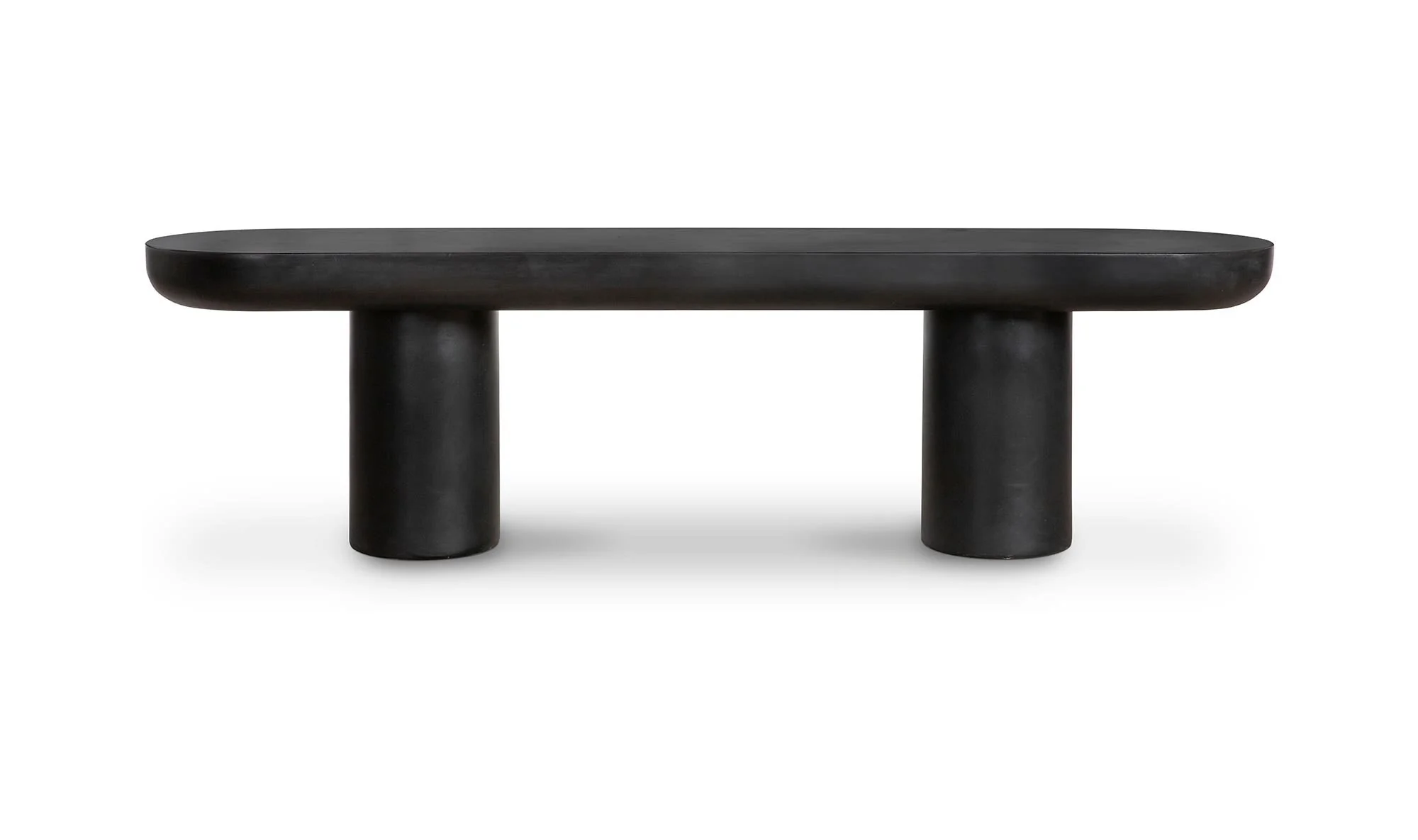 Moe's Home Rocca Bench Black