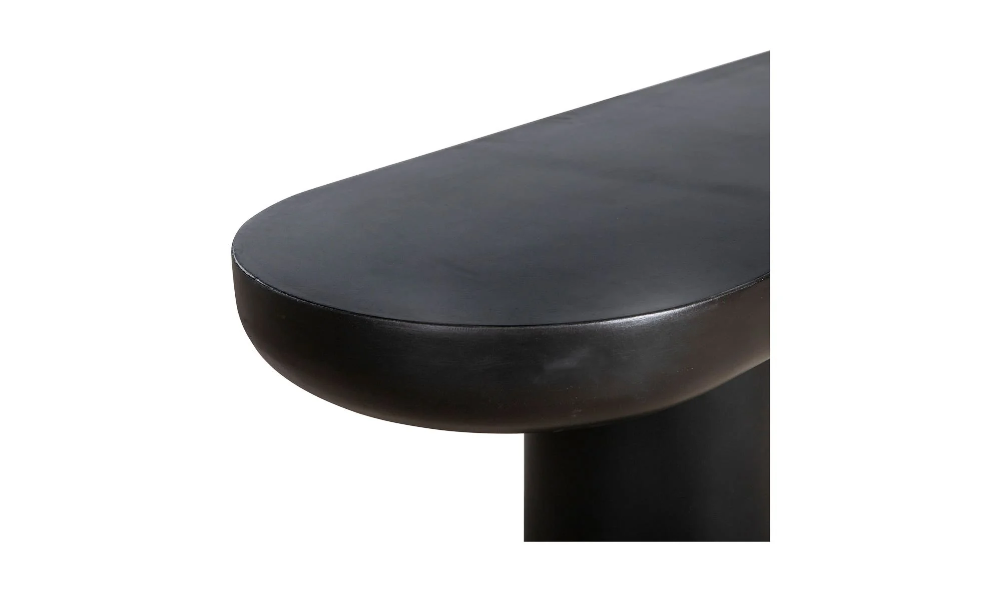 Moe's Home Rocca Bench Black - Image 7