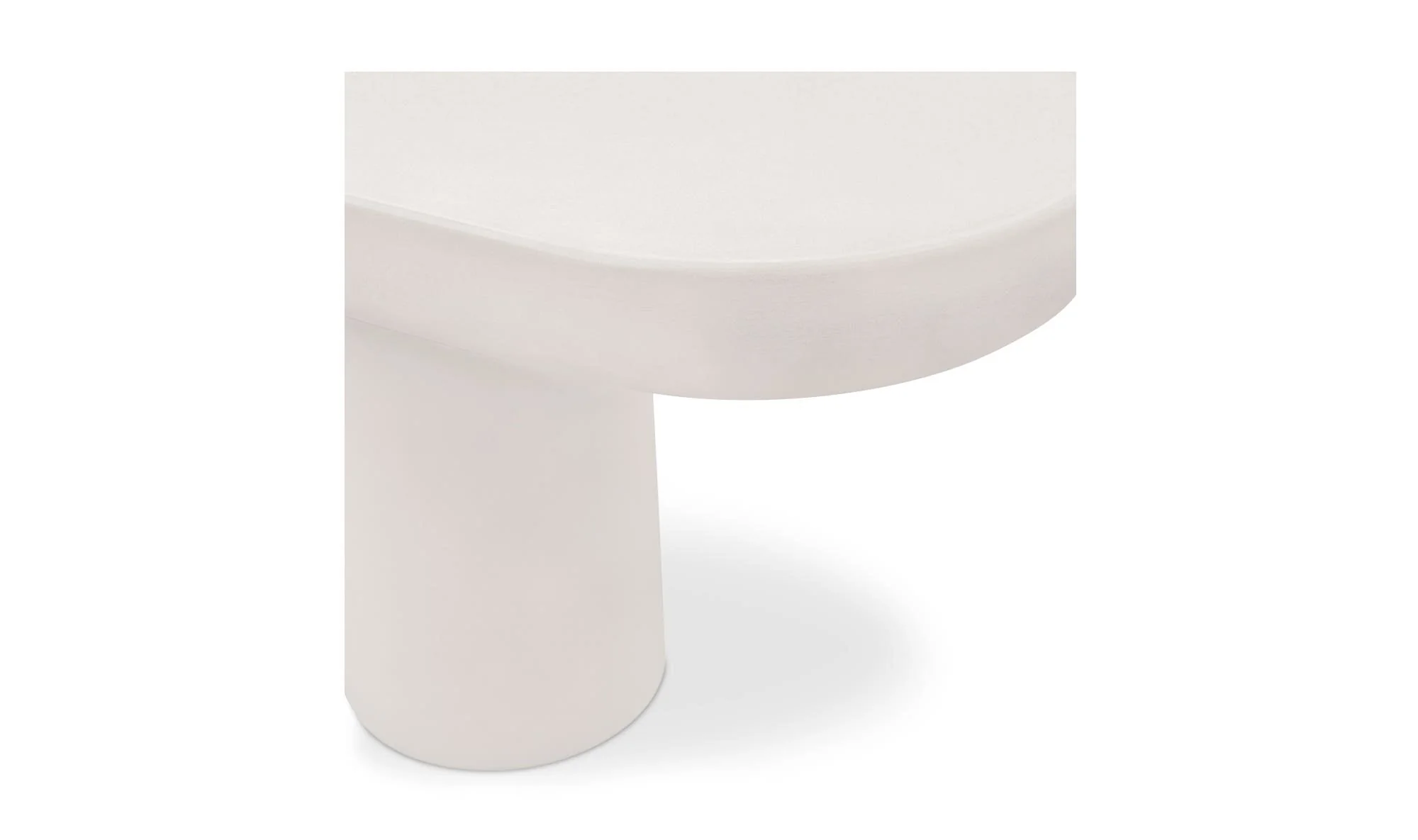 Moe's Home Rocca Bench Cream - Image 4