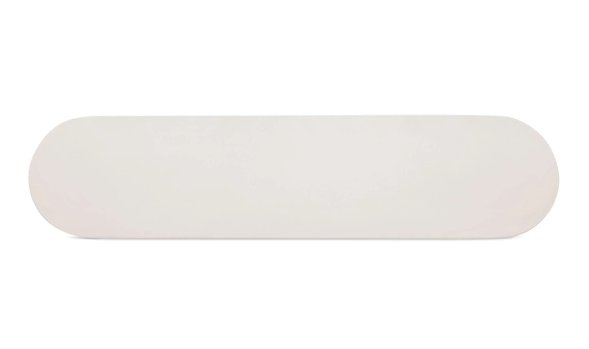 Moe's Home Rocca Bench Cream - Image 7