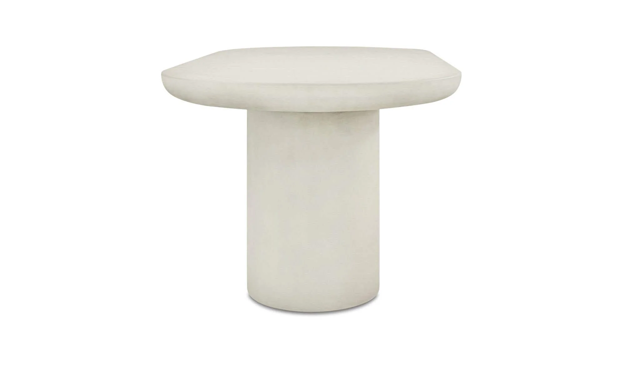 Moe's Home Rocca Dining Table Cream - Image 10