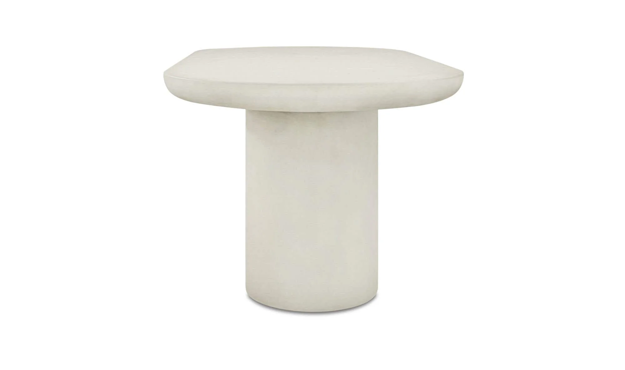 Moe's Home Rocca Dining Table Cream - Image 11