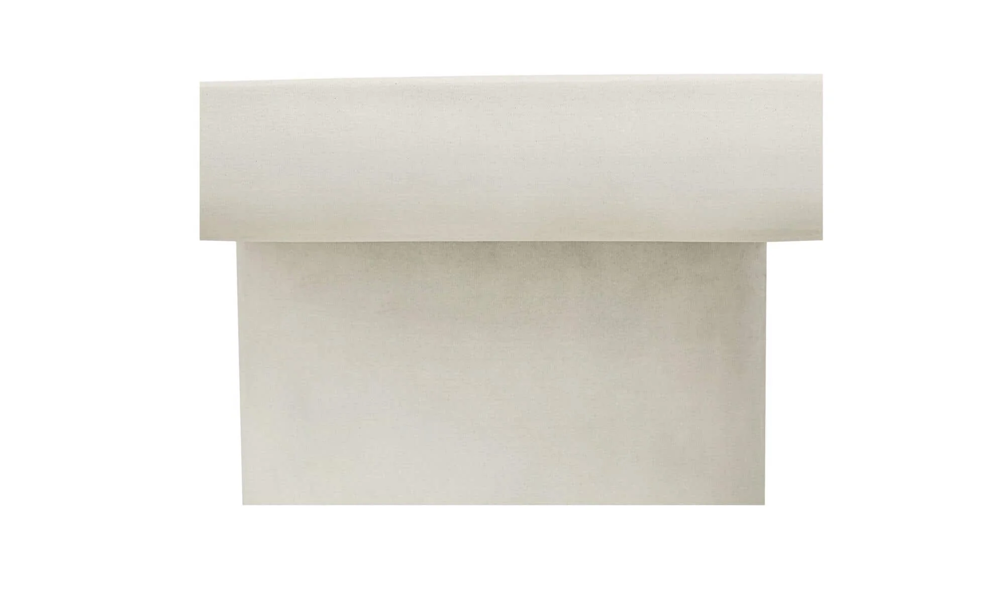 Moe's Home Rocca Dining Table Cream - Image 8