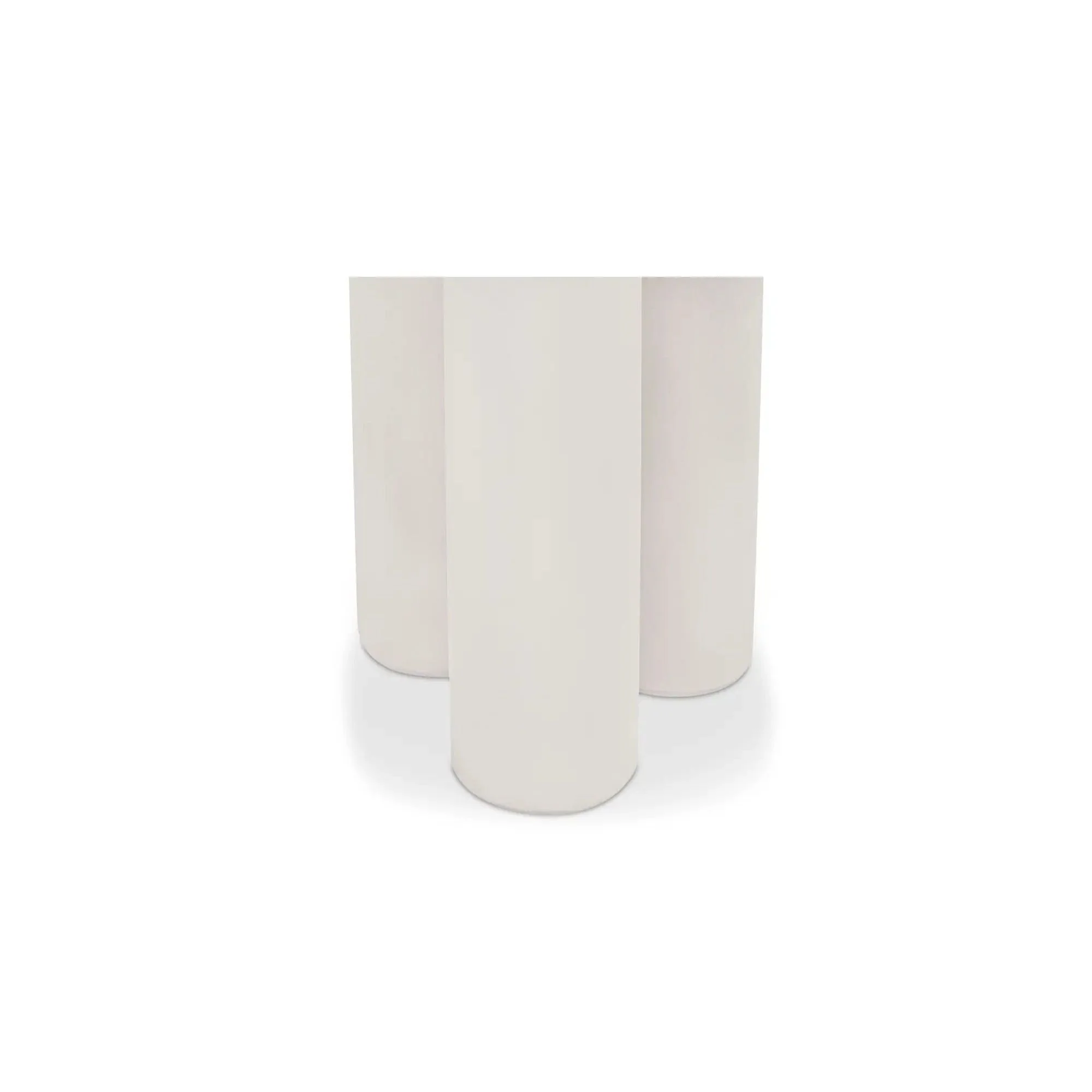 Moe's Home Collection Rocca Cream Side Table - Image 11
