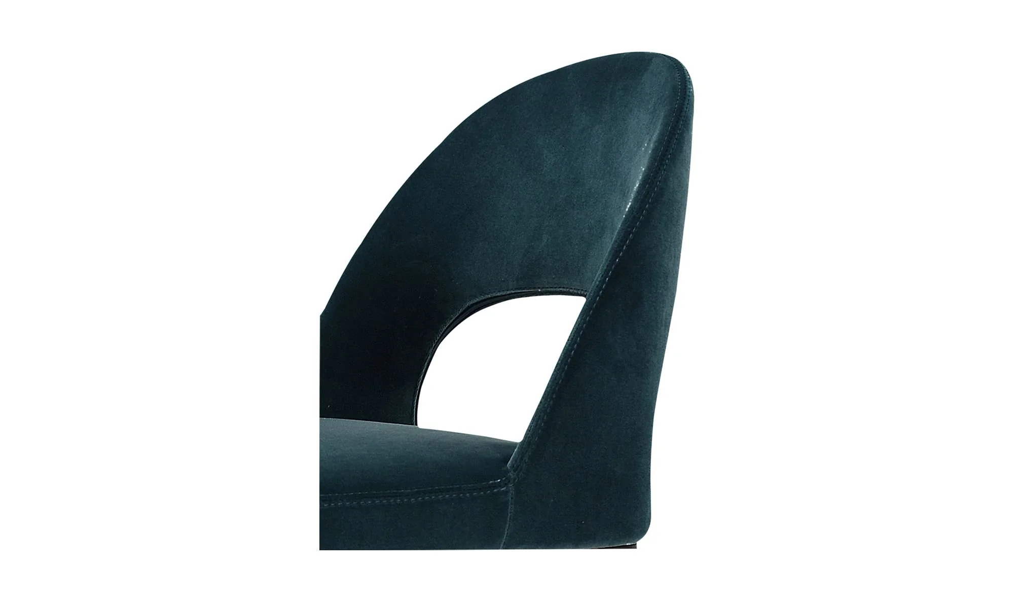 Moe's Home Roger Bar Stool Teal - Image 6