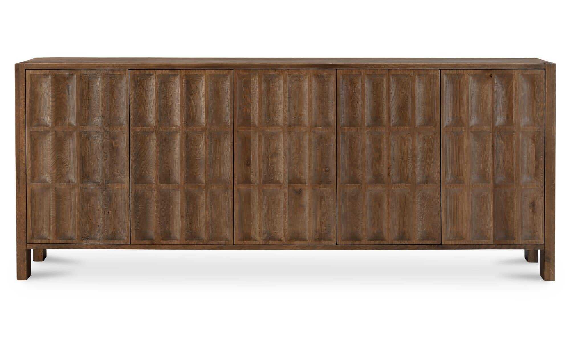 Moe's Home Roland Sideboard Brown