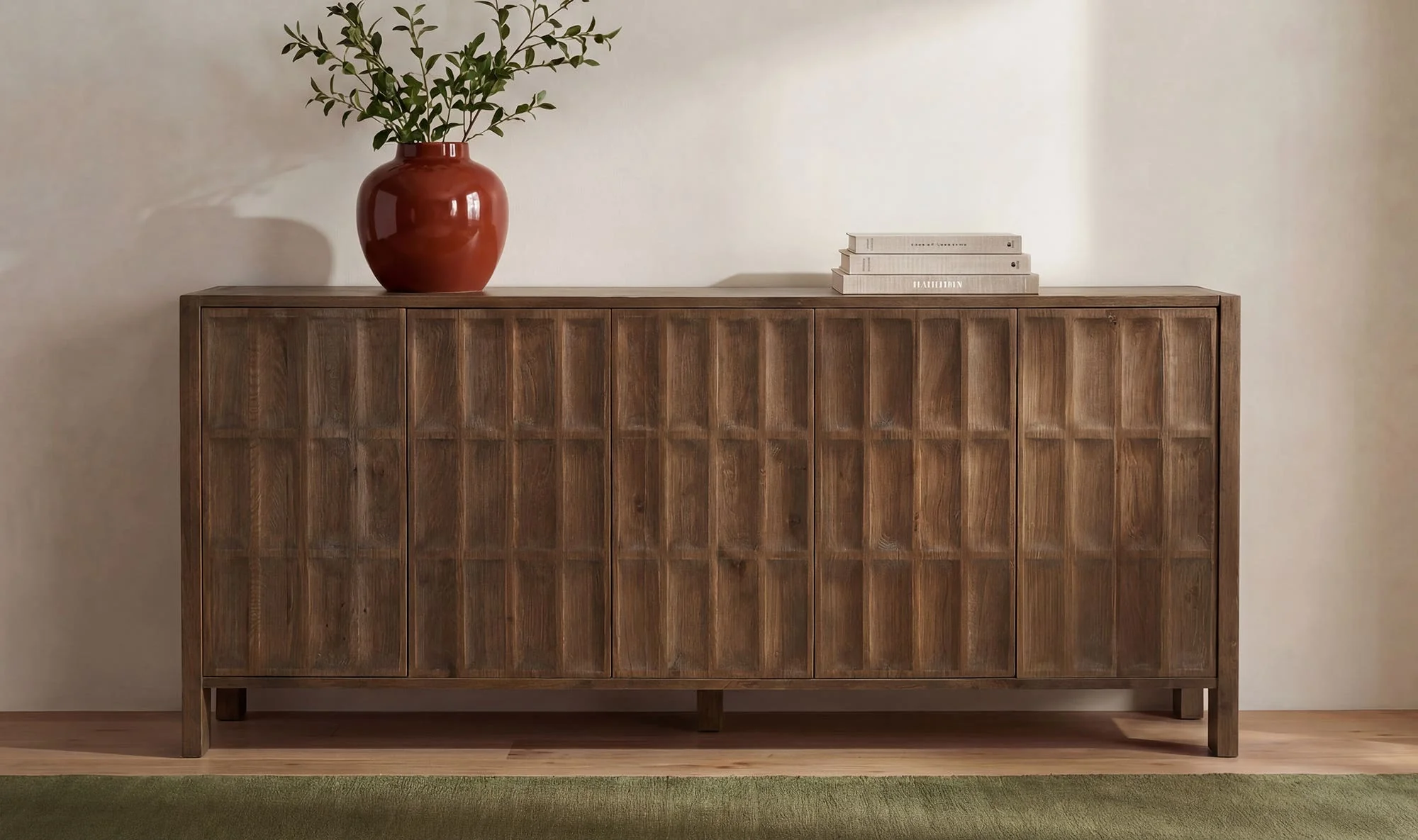 Moe's Home Roland Sideboard Brown - Image 2