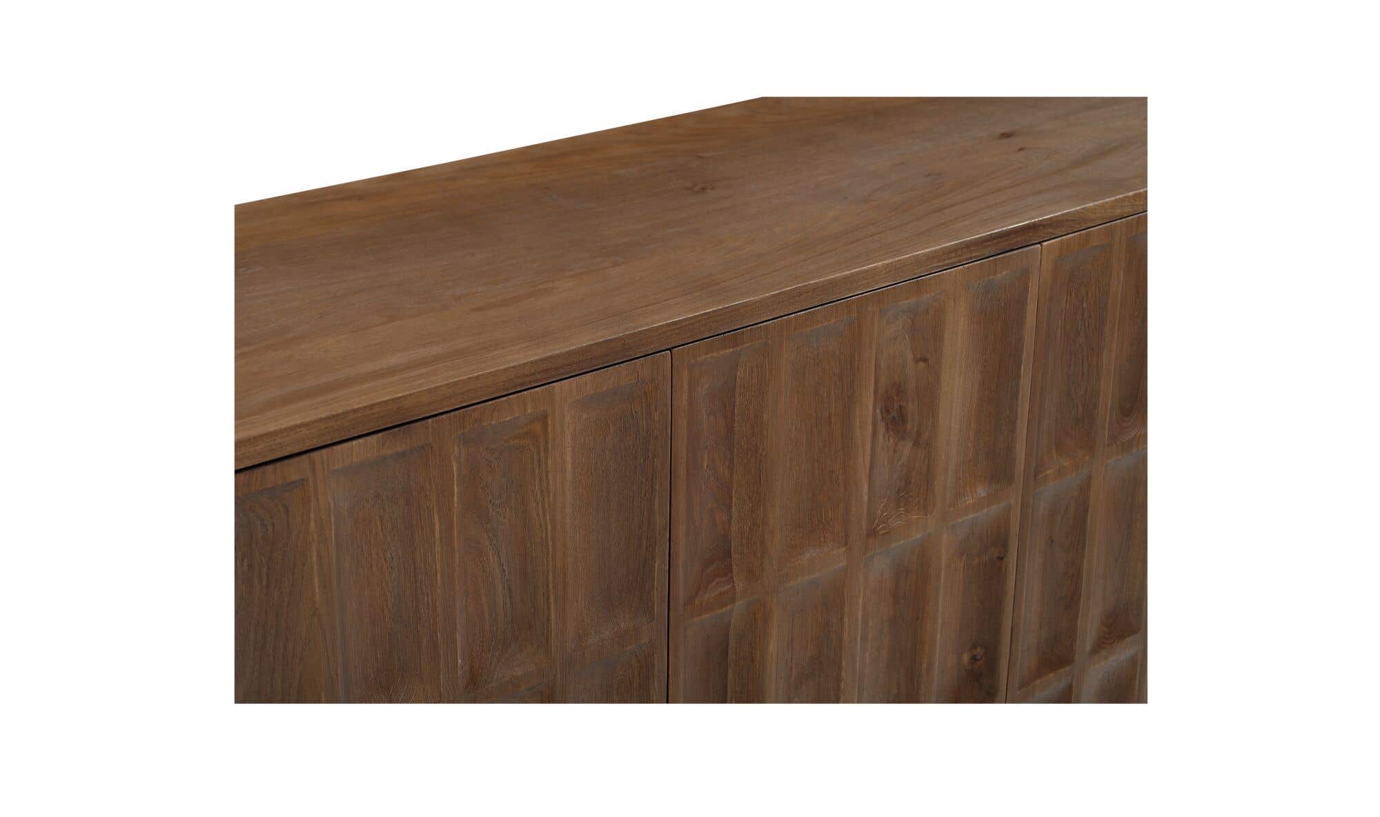 Moe's Home Roland Sideboard Brown - Image 4