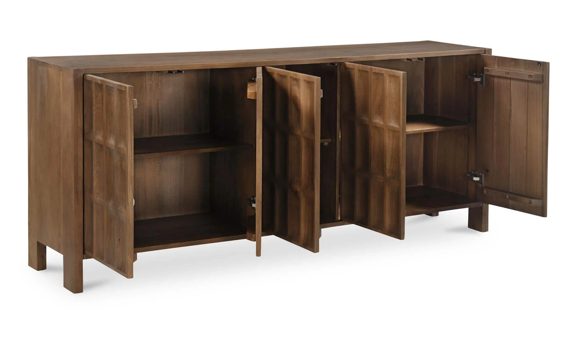 Moe's Home Roland Sideboard Brown - Image 5