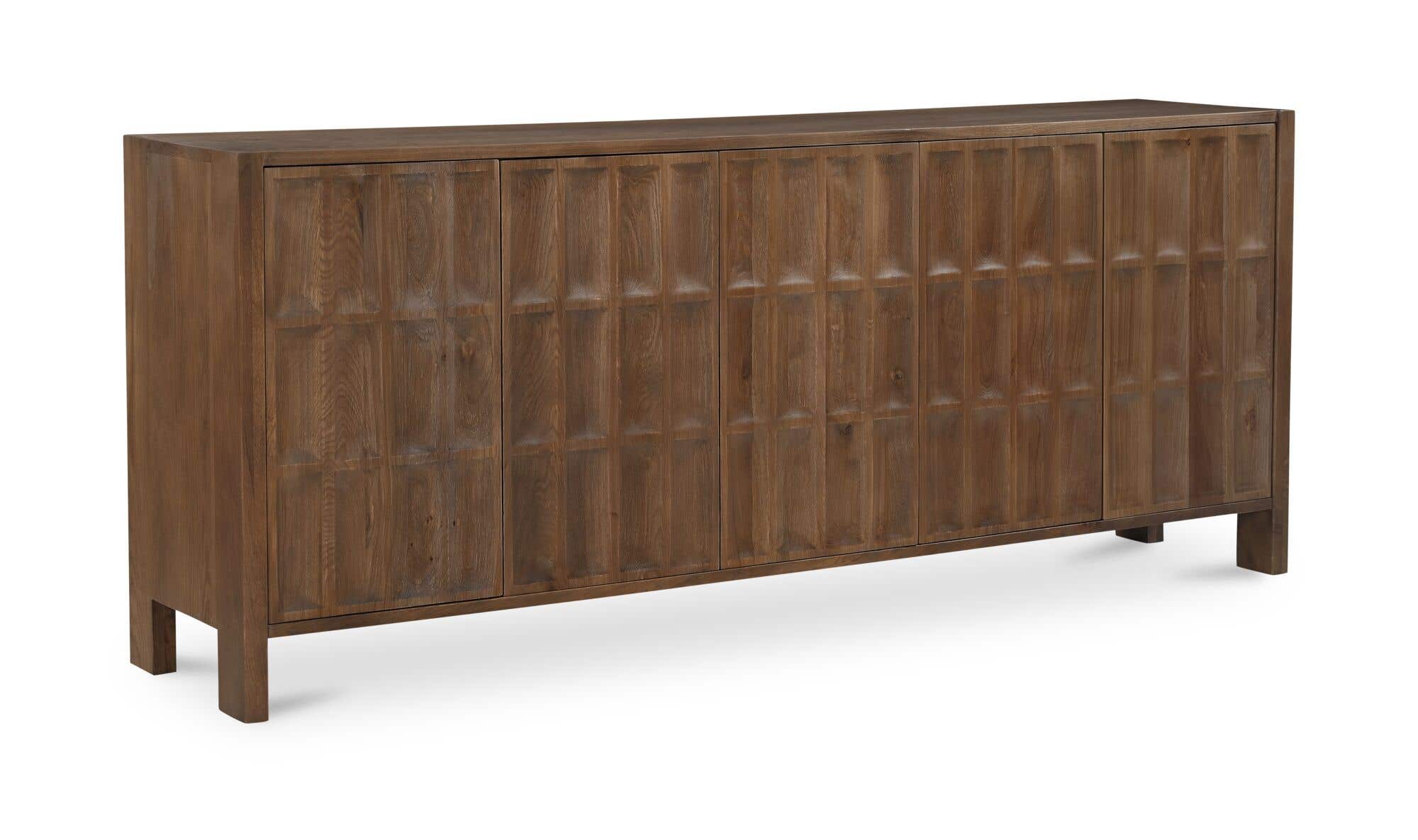 Moe's Home Roland Sideboard Brown - Image 6
