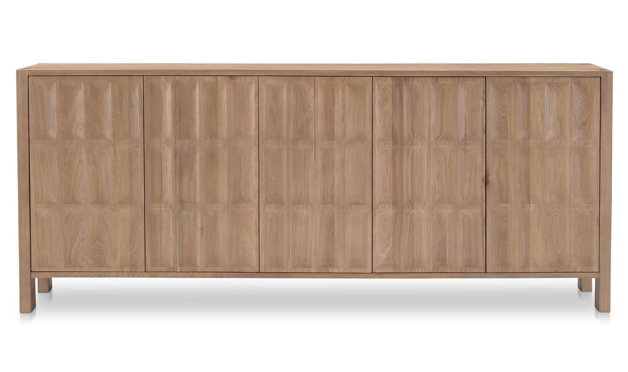 Moe's Home Roland Sideboard Natural