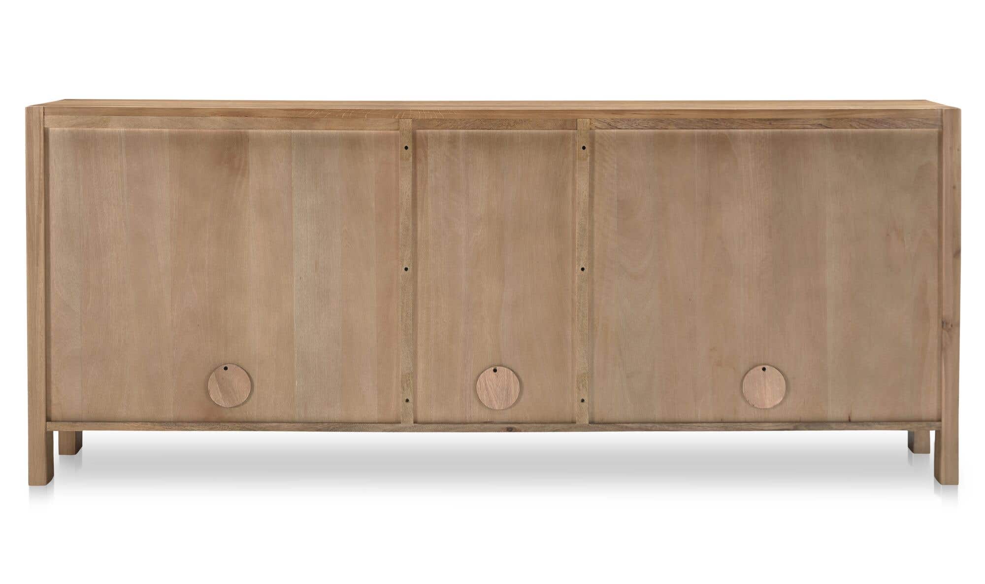 Moe's Home Roland Sideboard Natural - Image 4