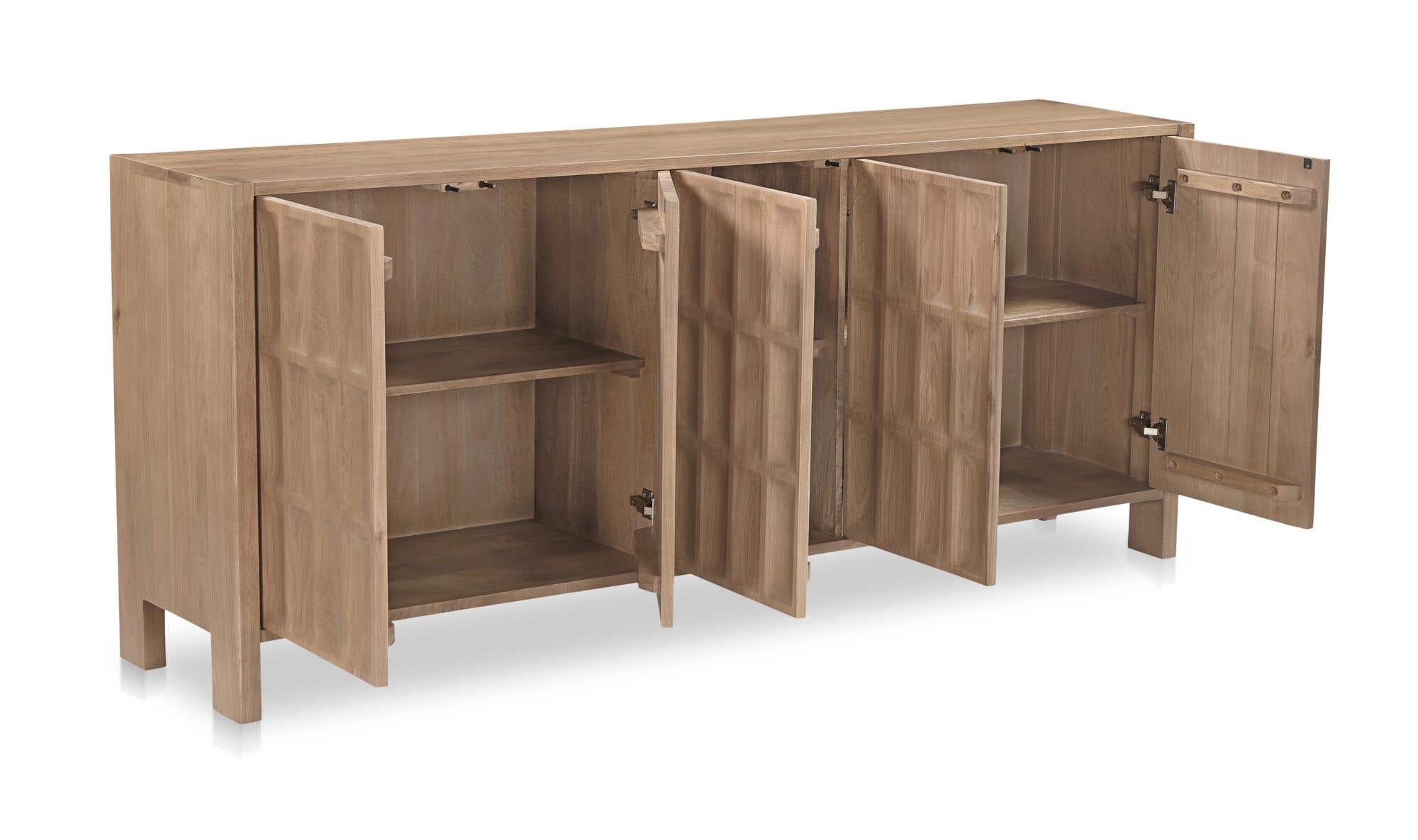 Moe's Home Roland Sideboard Natural - Image 7