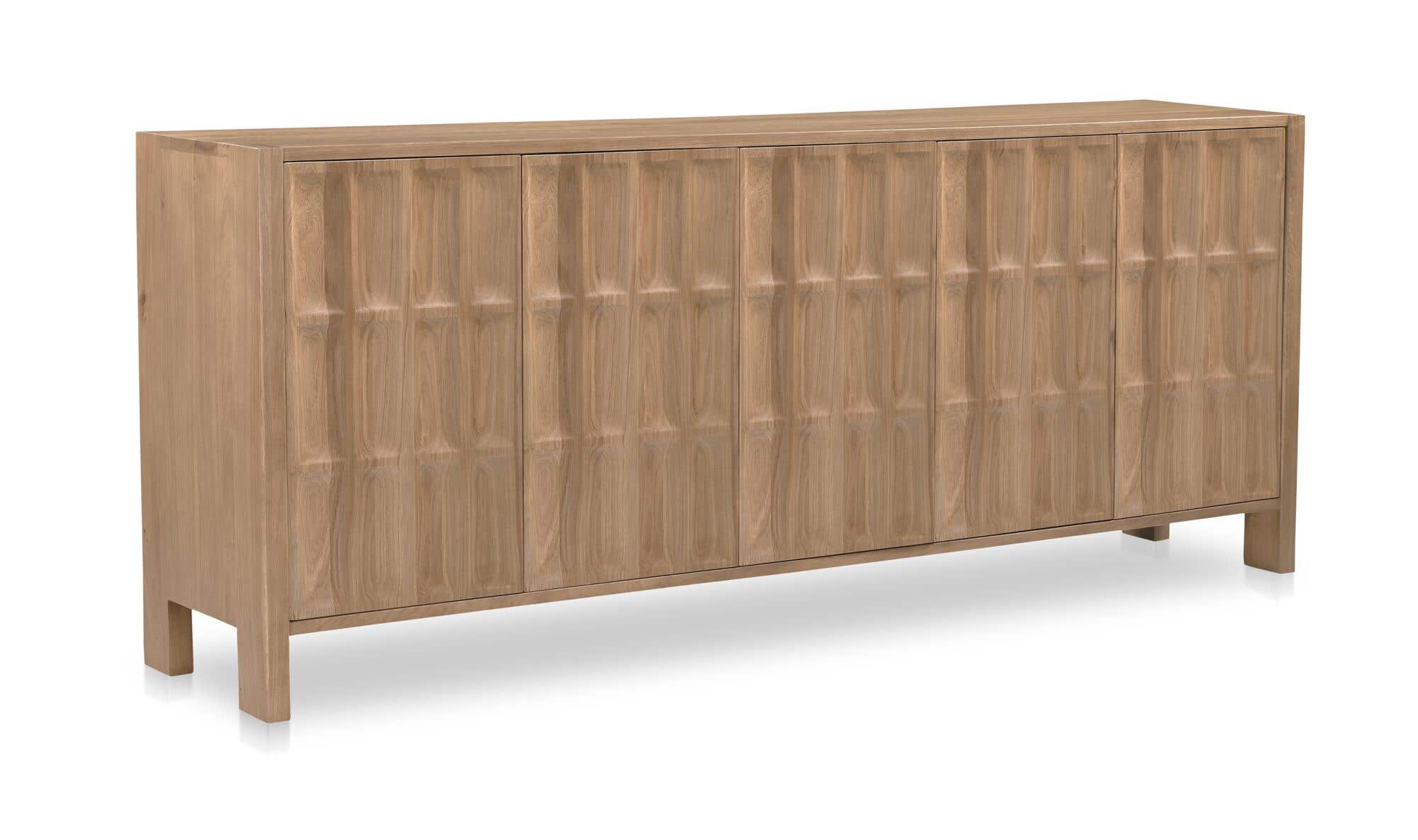 Moe's Home Roland Sideboard Natural - Image 8