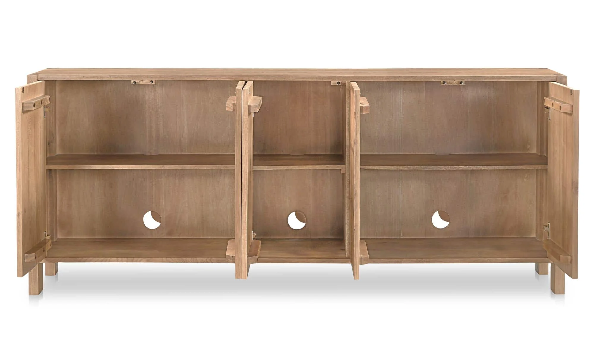 Moe's Home Roland Sideboard Natural - Image 9