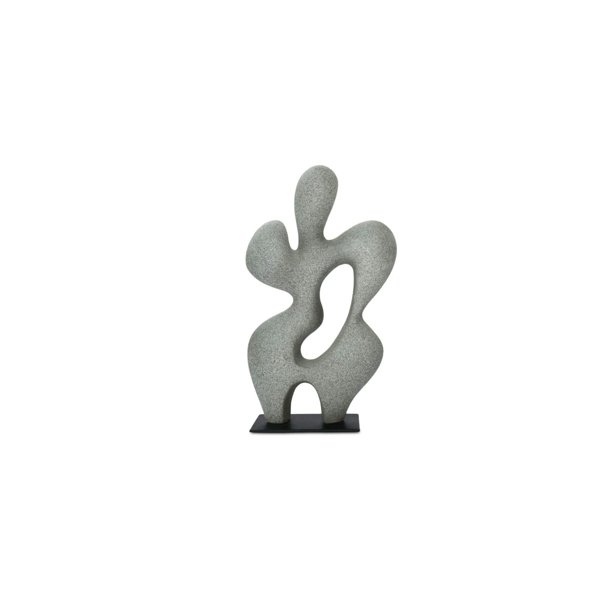 Moe's Home Romy Sculpture Charcoal