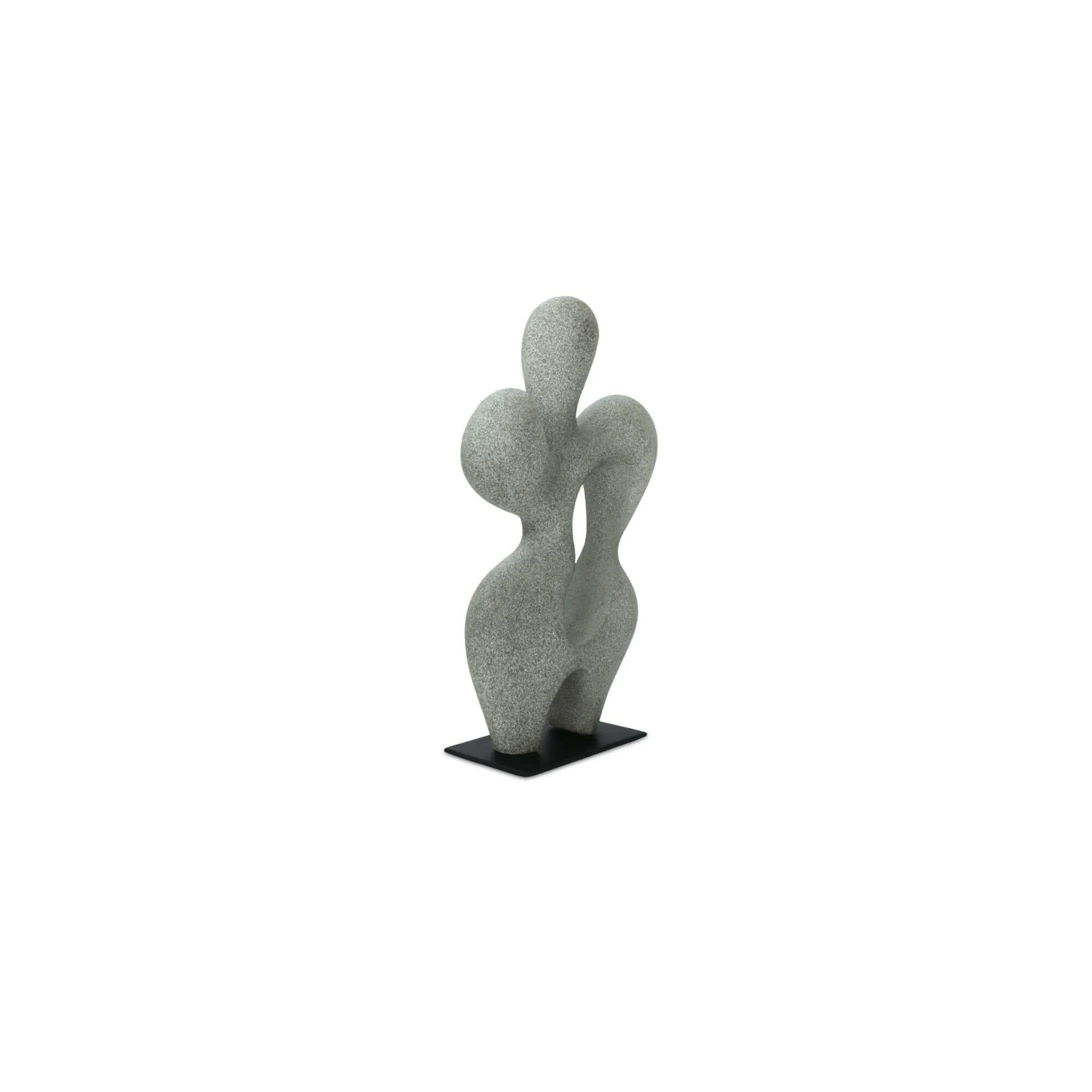 Moe's Home Romy Sculpture Charcoal - Image 3