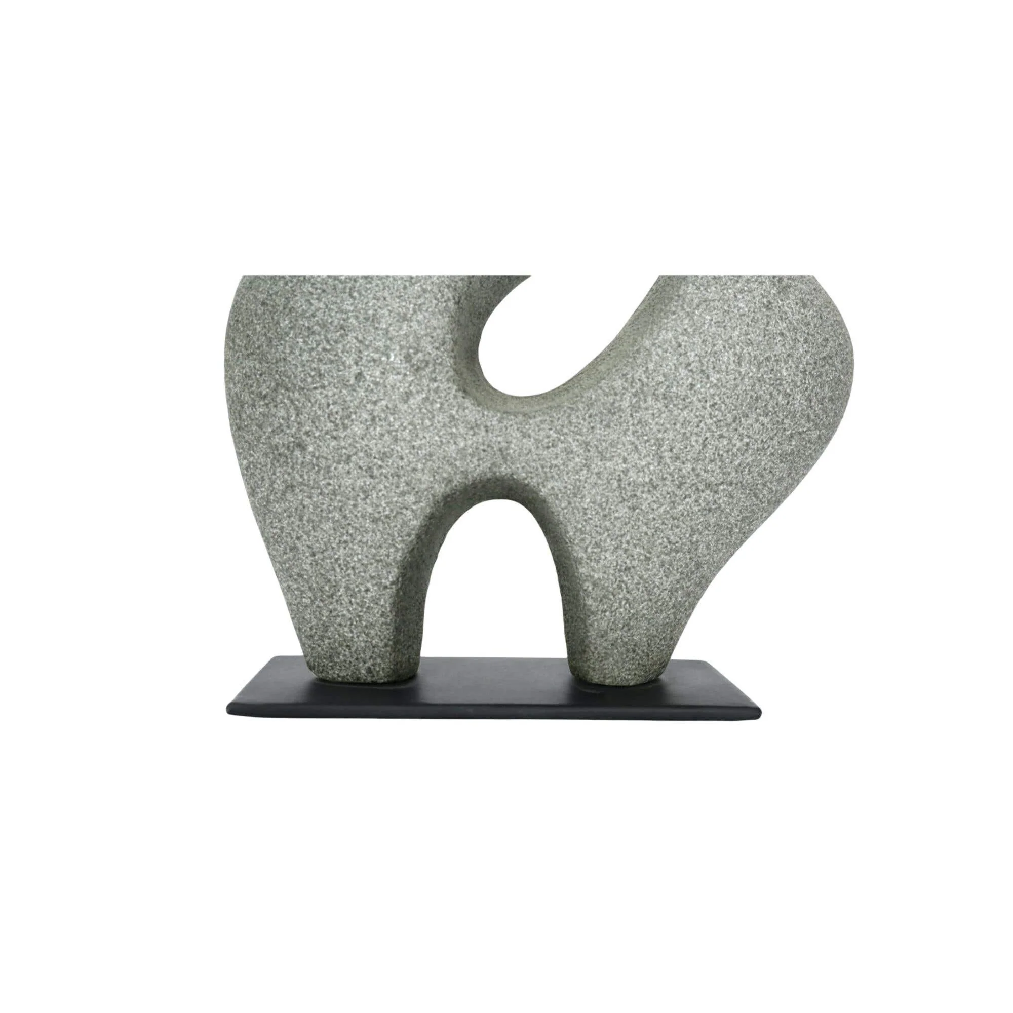 Moe's Home Romy Sculpture Charcoal - Image 6