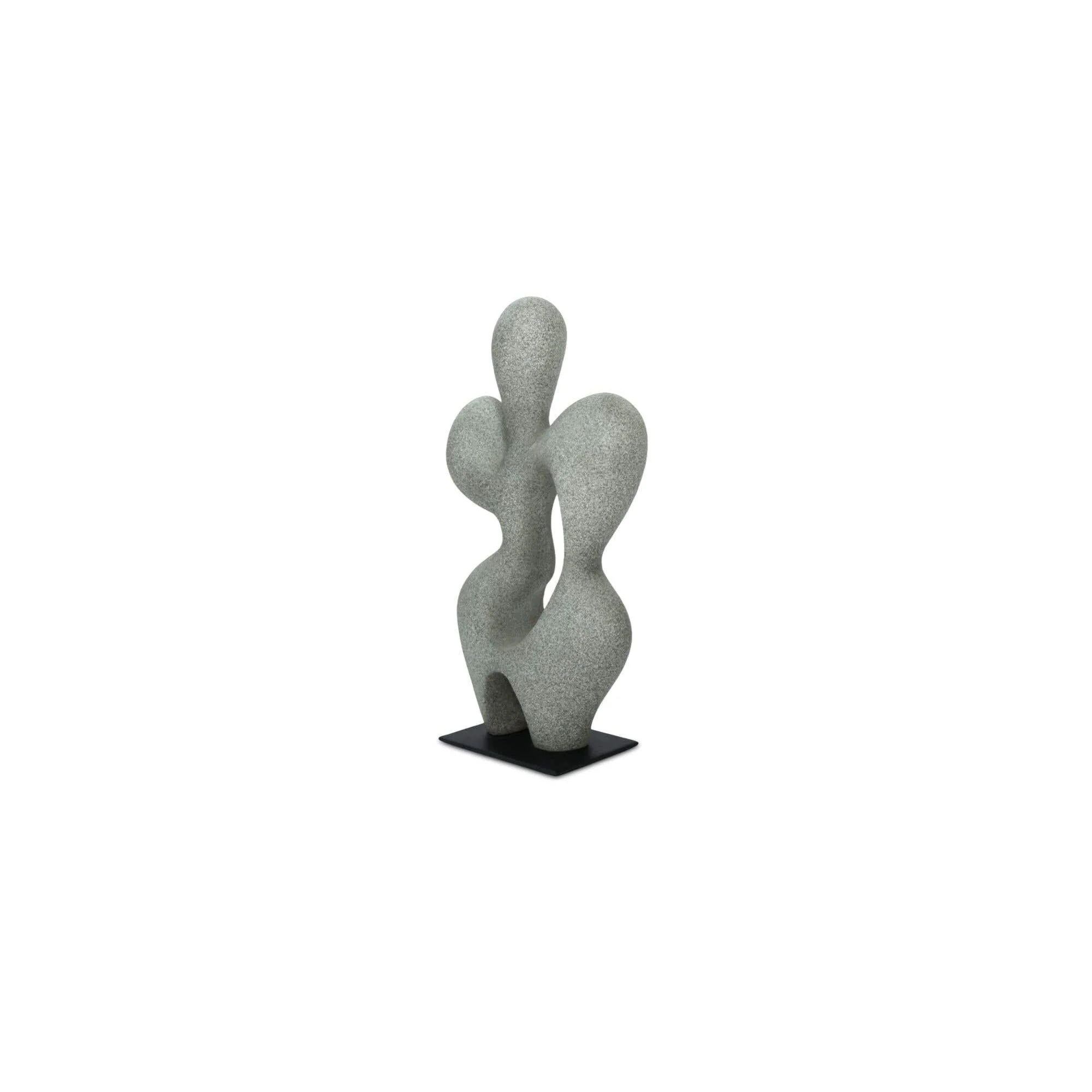 Moe's Home Romy Sculpture Charcoal - Image 7