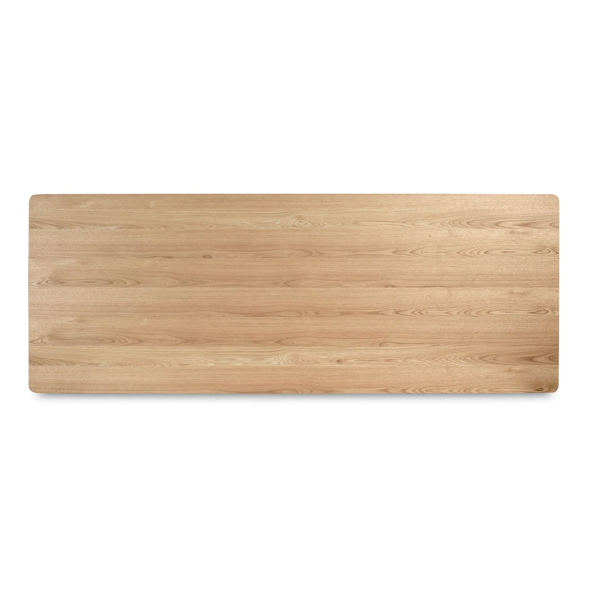 Moe's Home Round Off Large Dining Table Natural Oak - Image 6