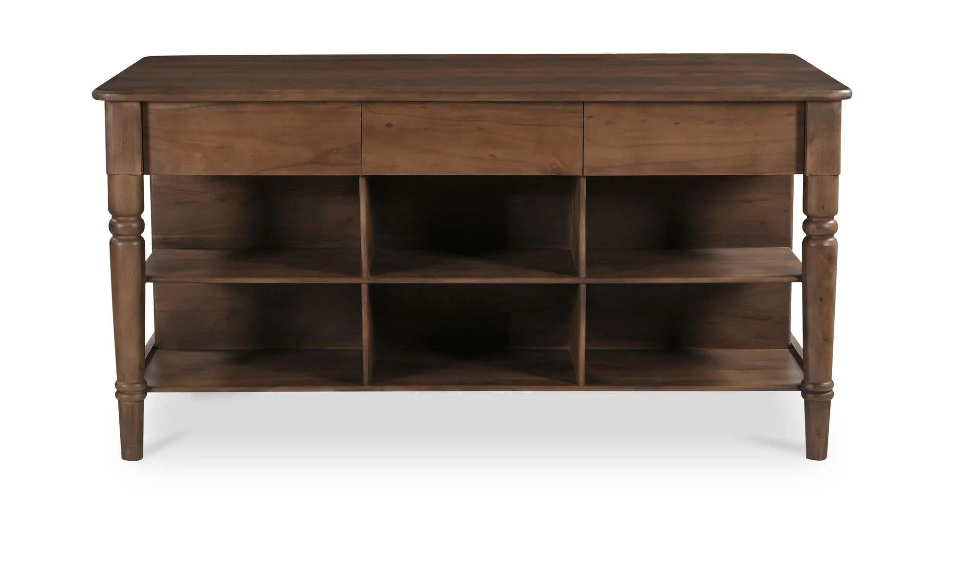 Moe's Home Russet Kitchen Island Brown