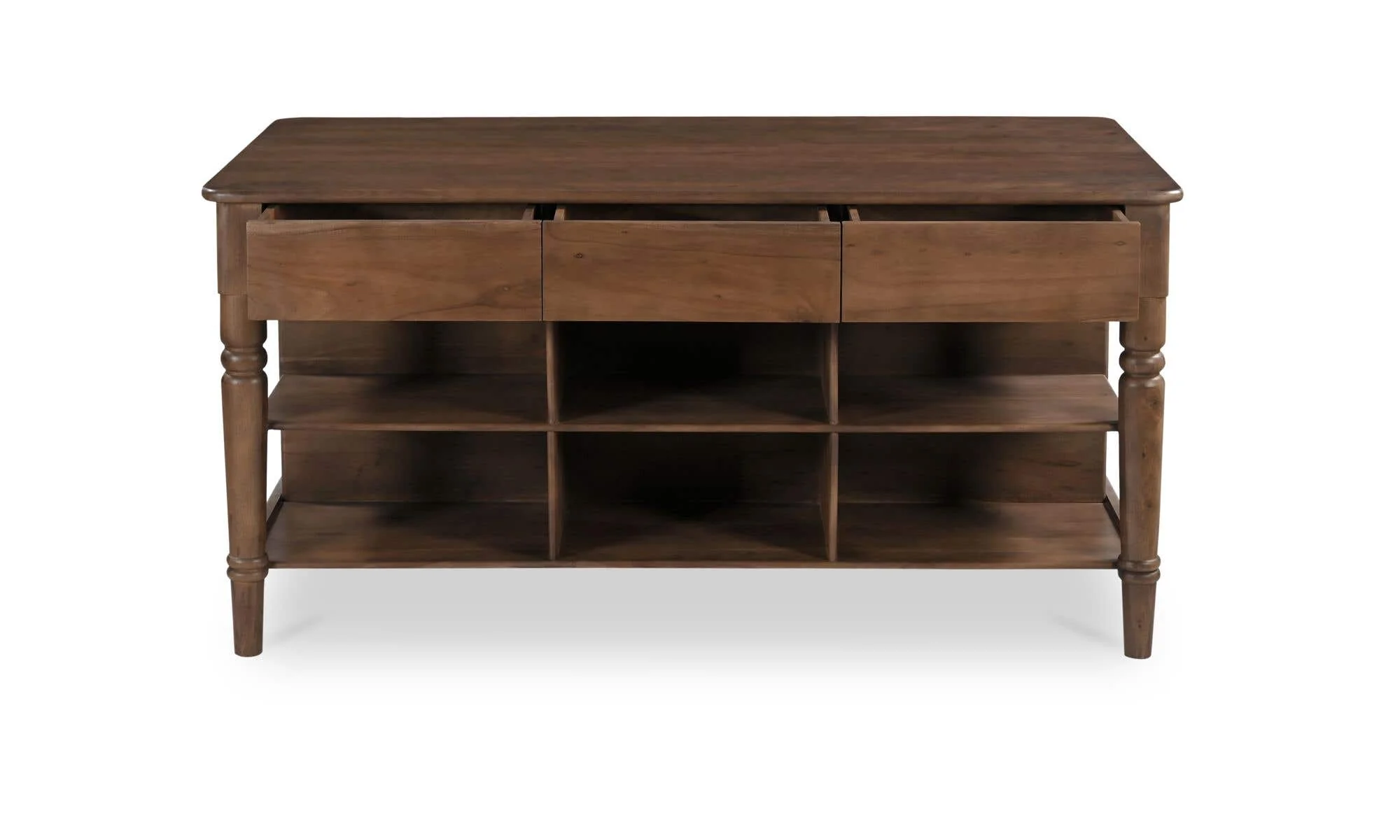 Moe's Home Russet Kitchen Island Brown - Image 10