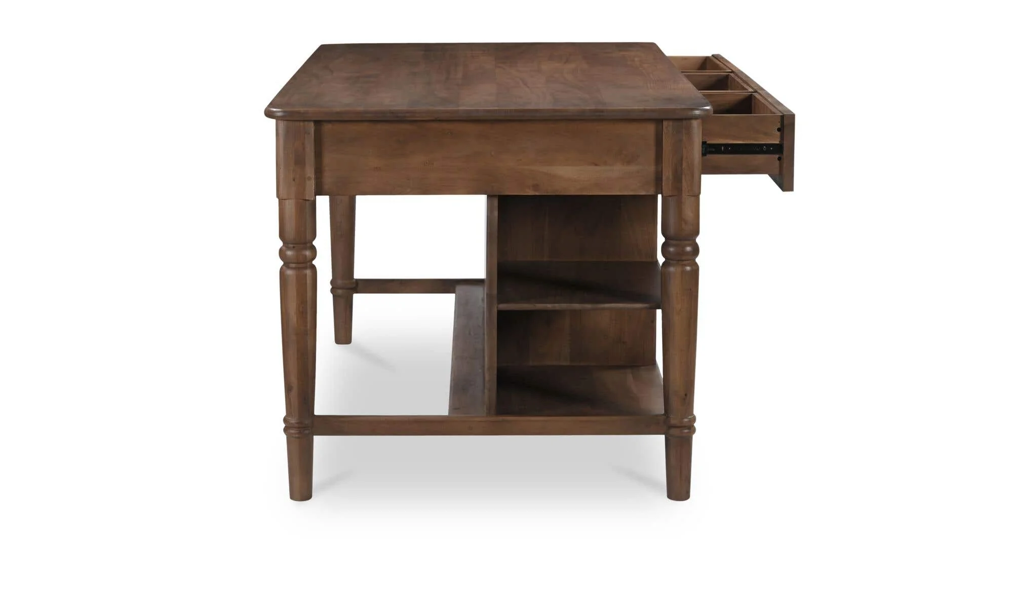 Moe's Home Russet Kitchen Island Brown - Image 12