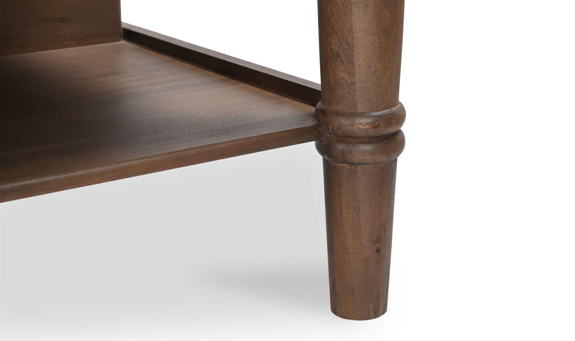 Moe's Home Russet Kitchen Island Brown - Image 4
