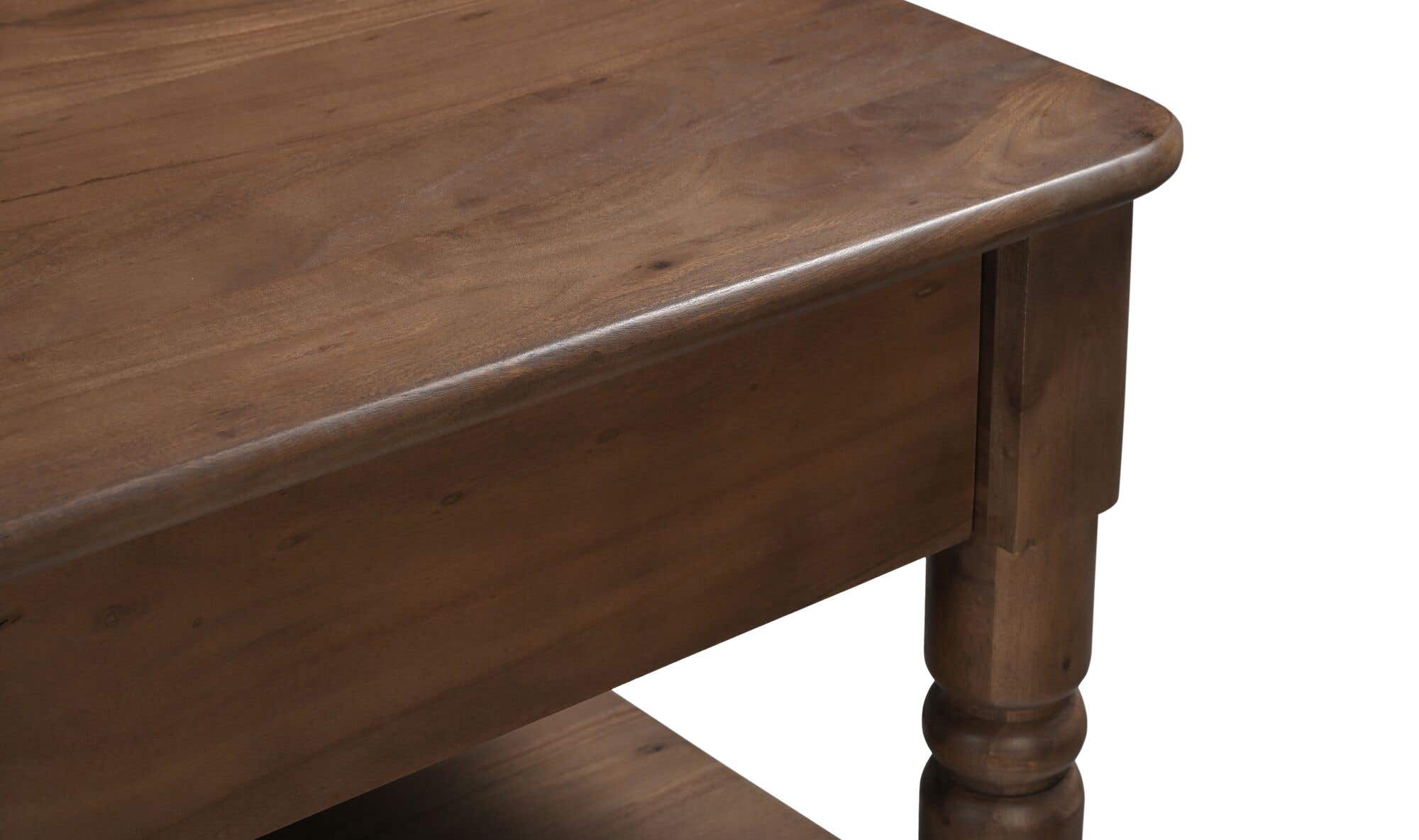 Moe's Home Russet Kitchen Island Brown - Image 5