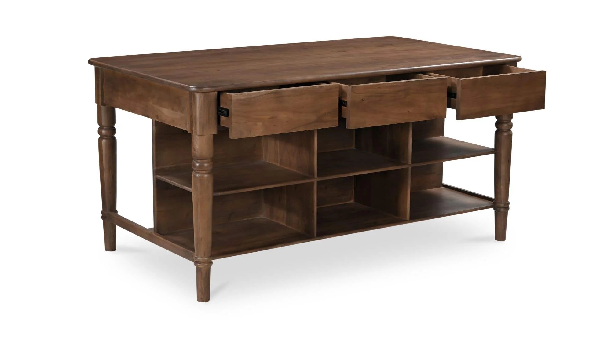 Moe's Home Russet Kitchen Island Brown - Image 8