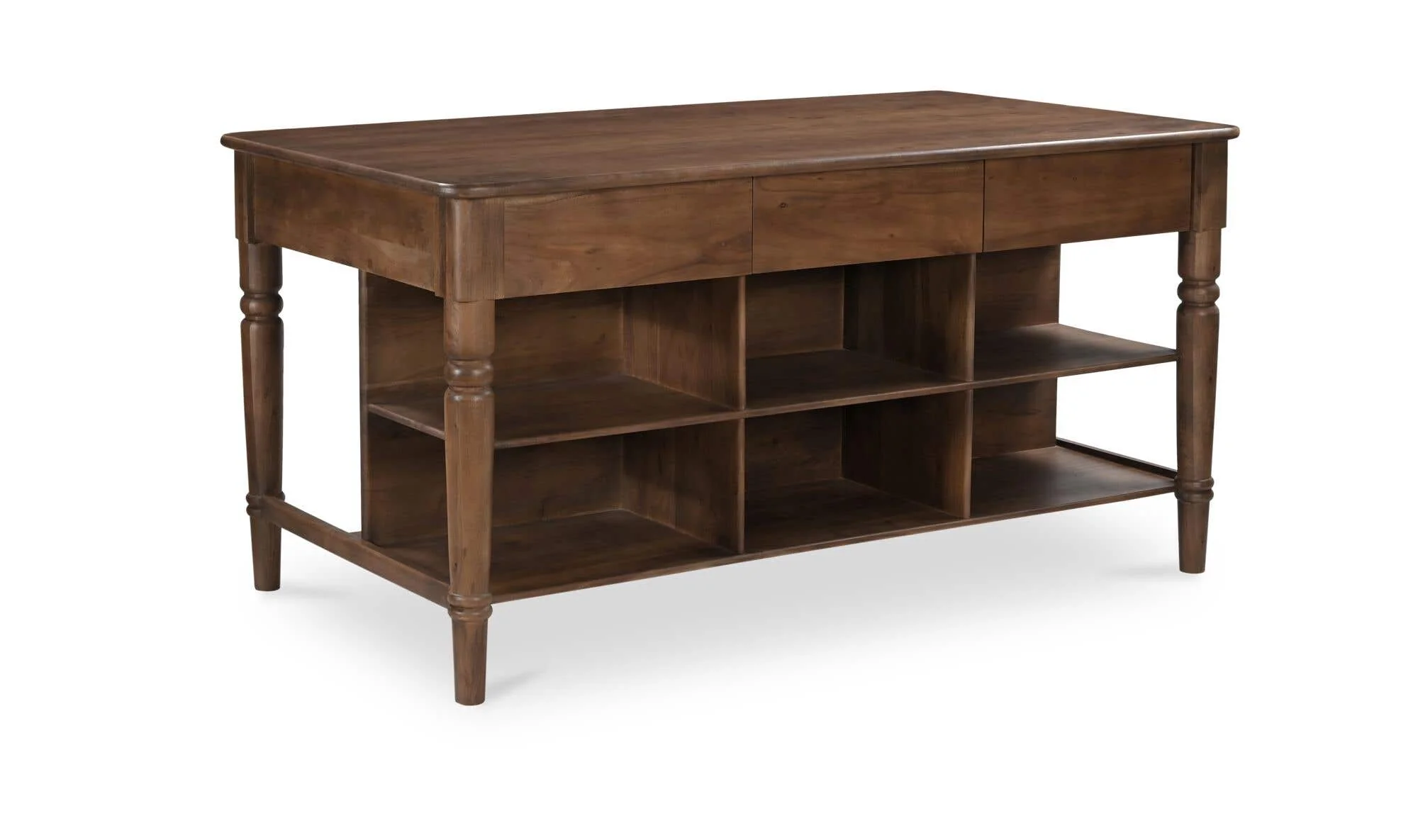 Moe's Home Russet Kitchen Island Brown - Image 9