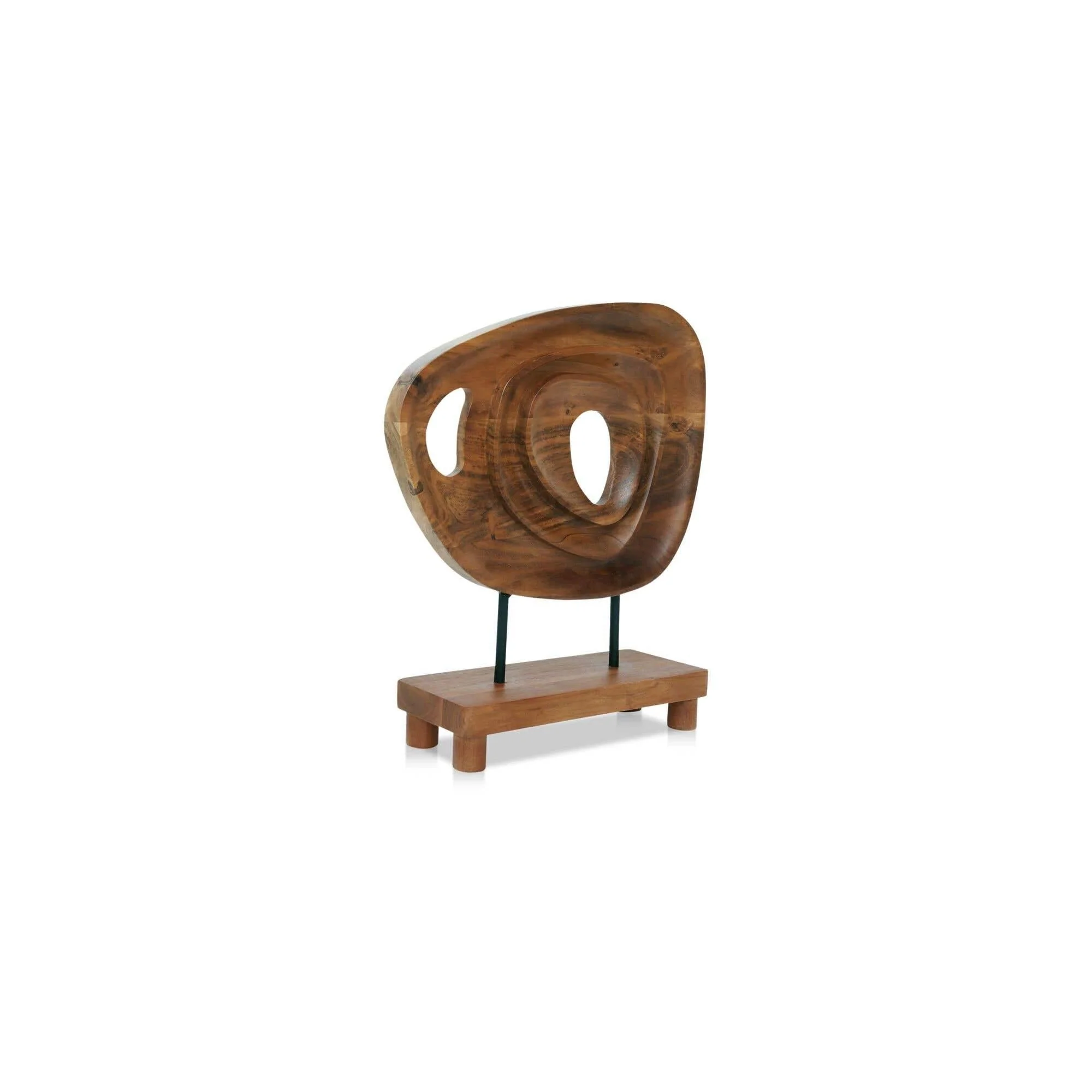 Moe's Home Saddler Sculpture Natural Acacia - Image 7