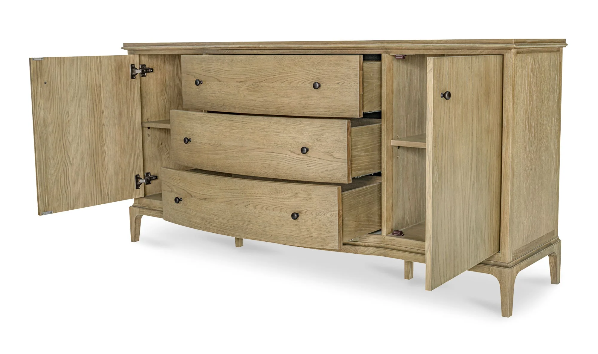 Moe's Home Sadie Sideboard Brown - Image 3