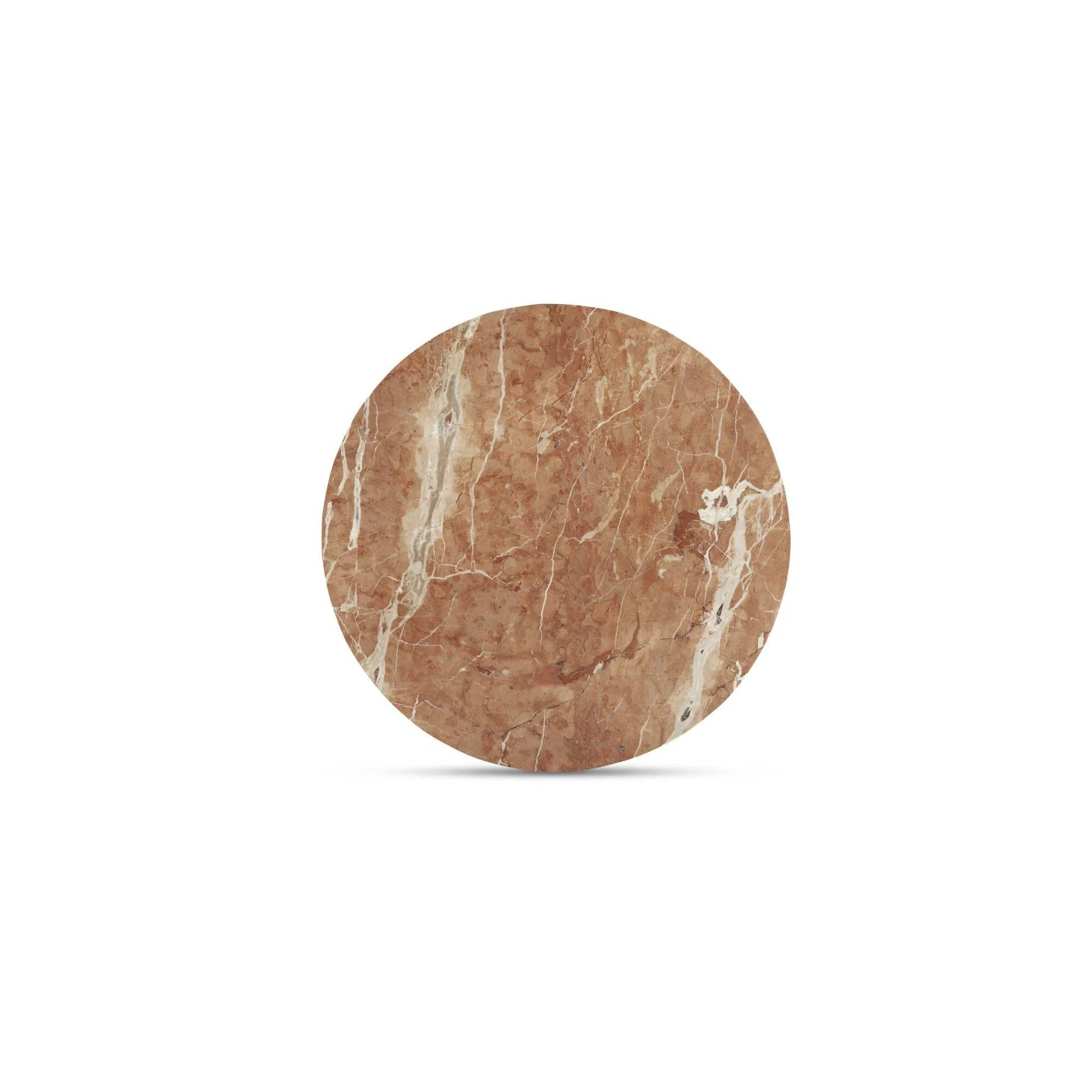 Moe's Home Sage Cafe Table Rosso Alicante Red Marble - Image 5