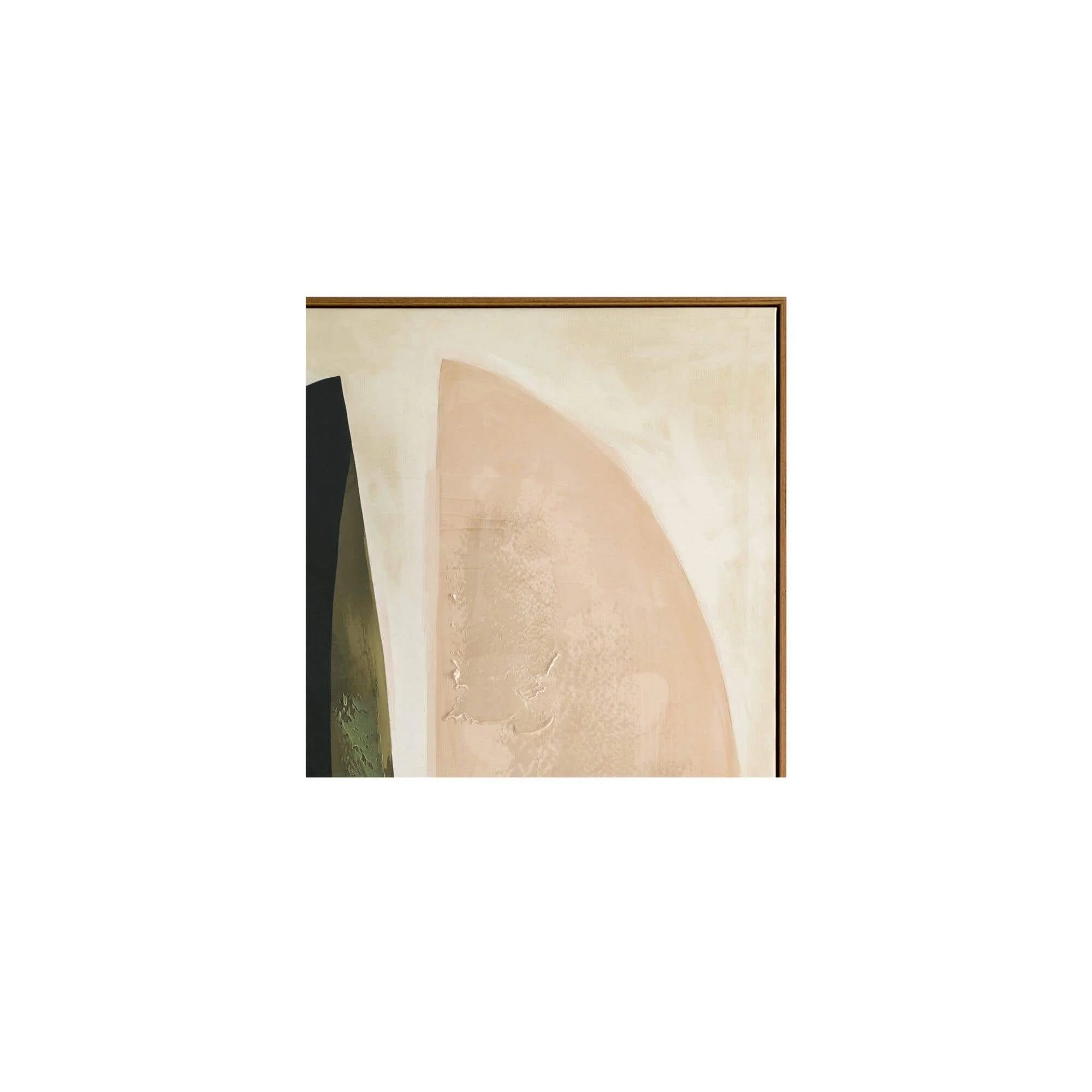 Moe's Home Sage Framed Painting - Image 5
