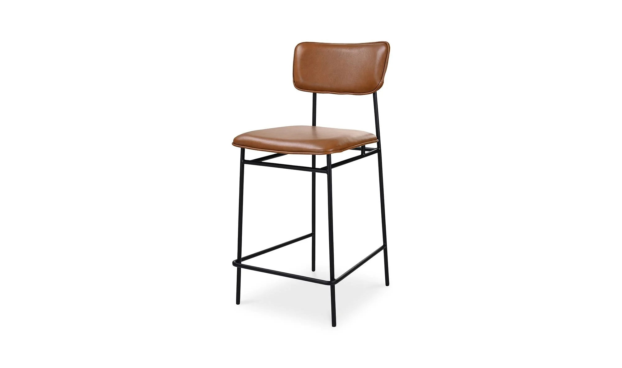 Moe's Home Sailor Counter Stool Brown