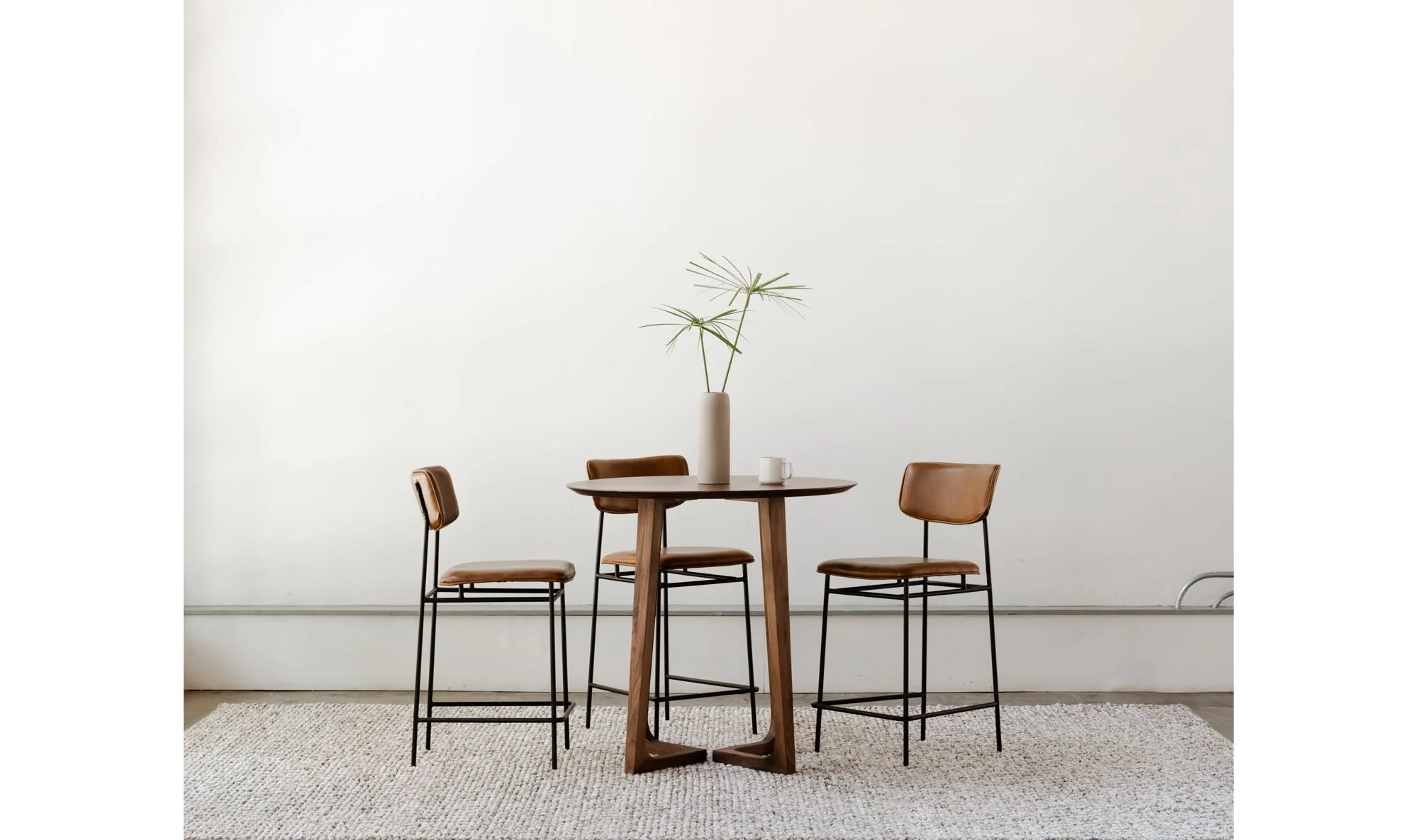 Moe's Home Sailor Counter Stool Brown - Image 2