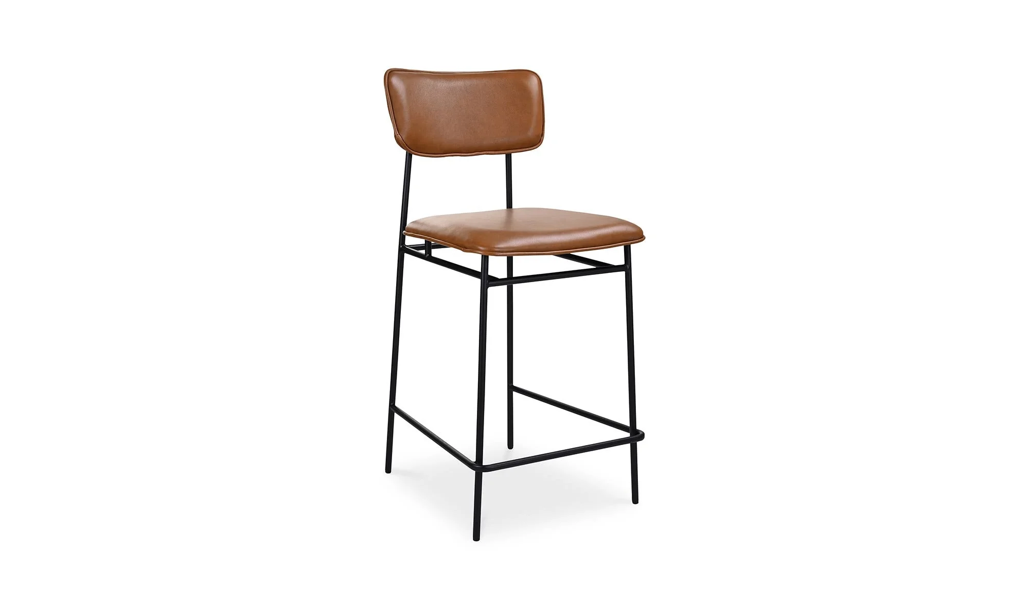 Moe's Home Sailor Counter Stool Brown - Image 4