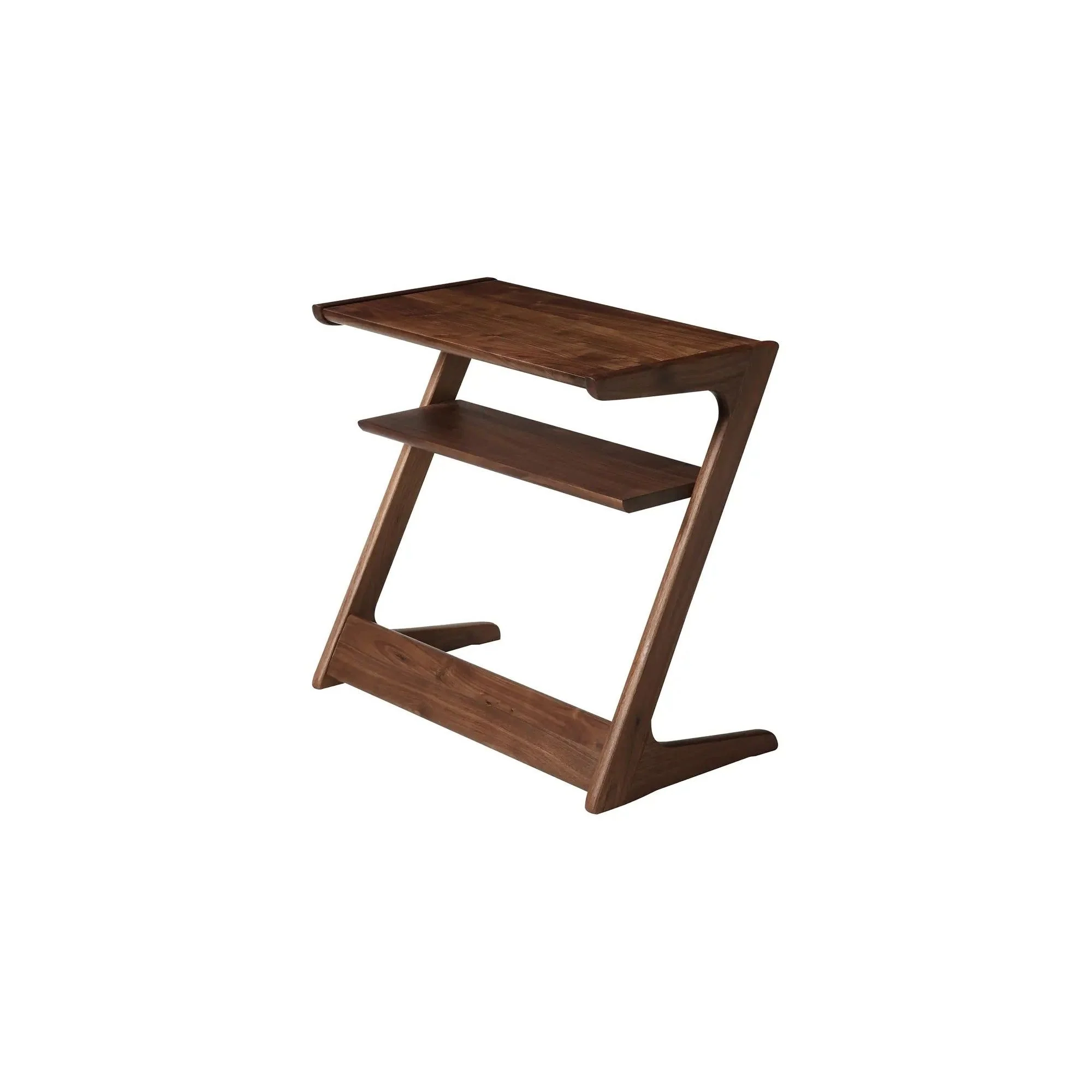 Moe's Home Collection Sakai Brown Walnut Accent Table - Image 3