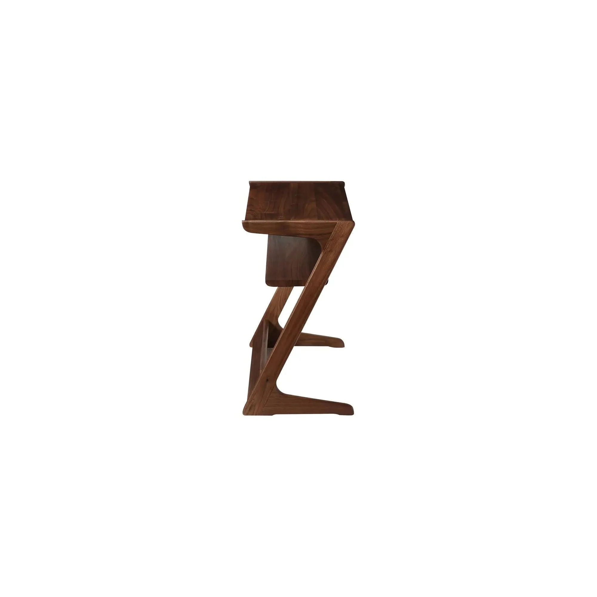 Moe's Home Collection Sakai Brown Walnut Accent Table - Image 4