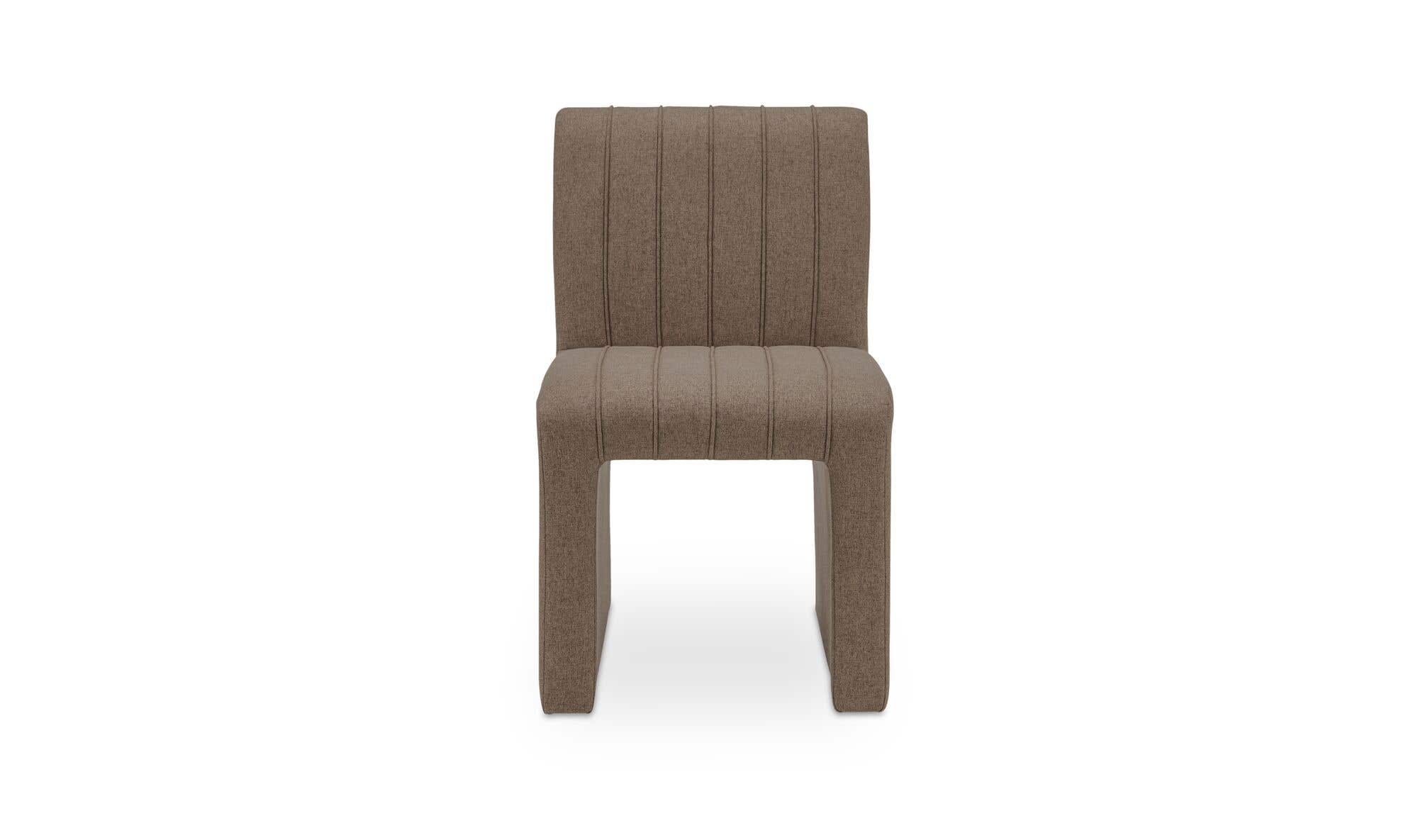 Moe's Home Sally Dining Chair Light Brown