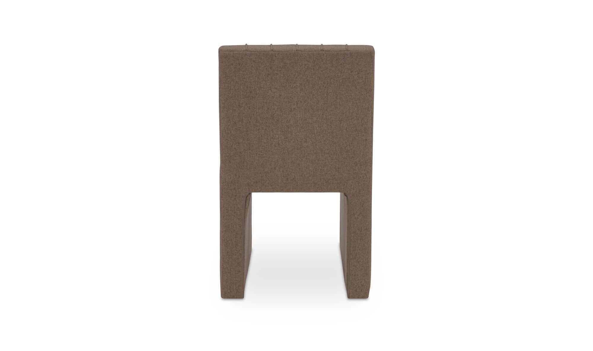 Moe's Home Sally Dining Chair Light Brown - Image 5