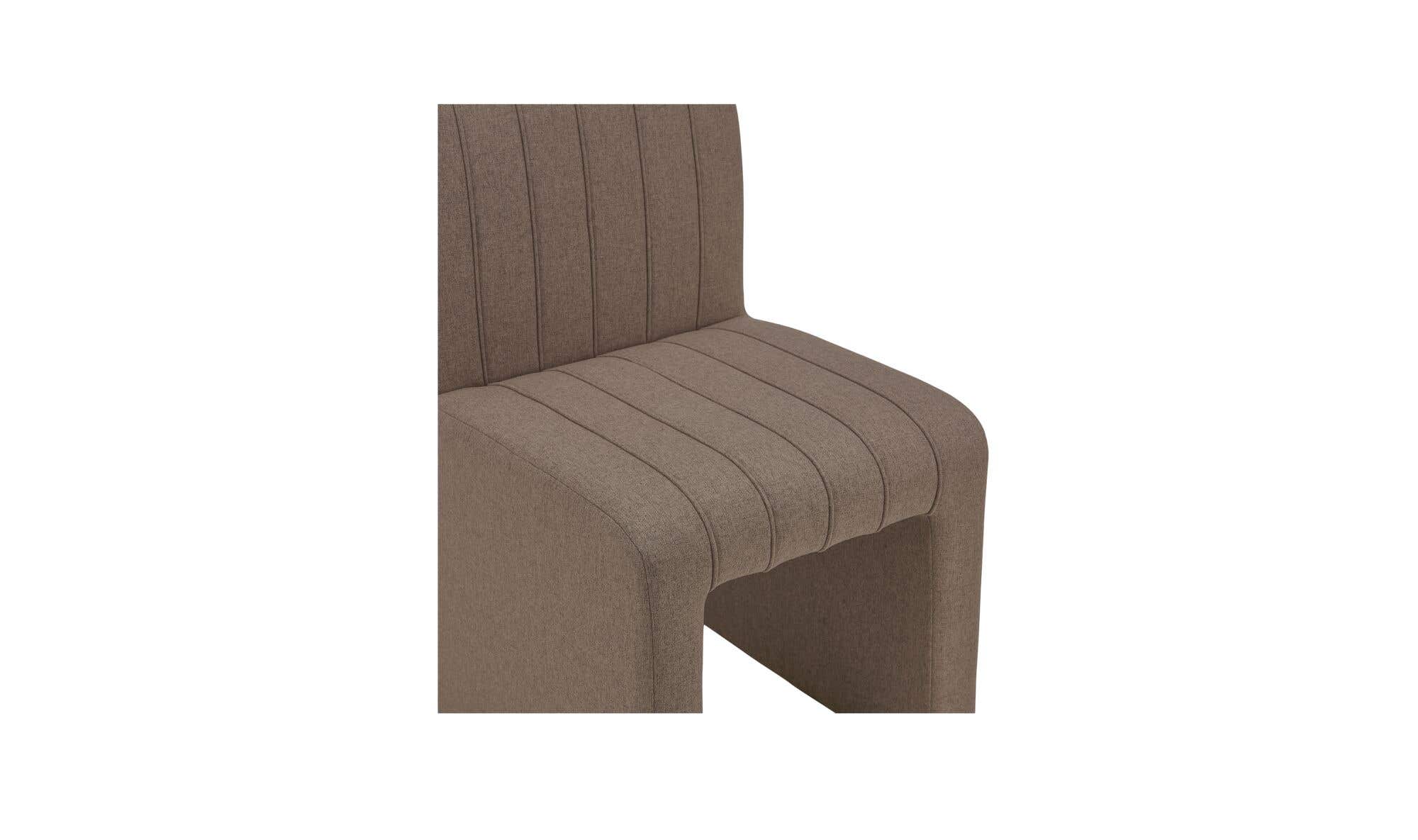 Moe's Home Sally Dining Chair Light Brown - Image 6
