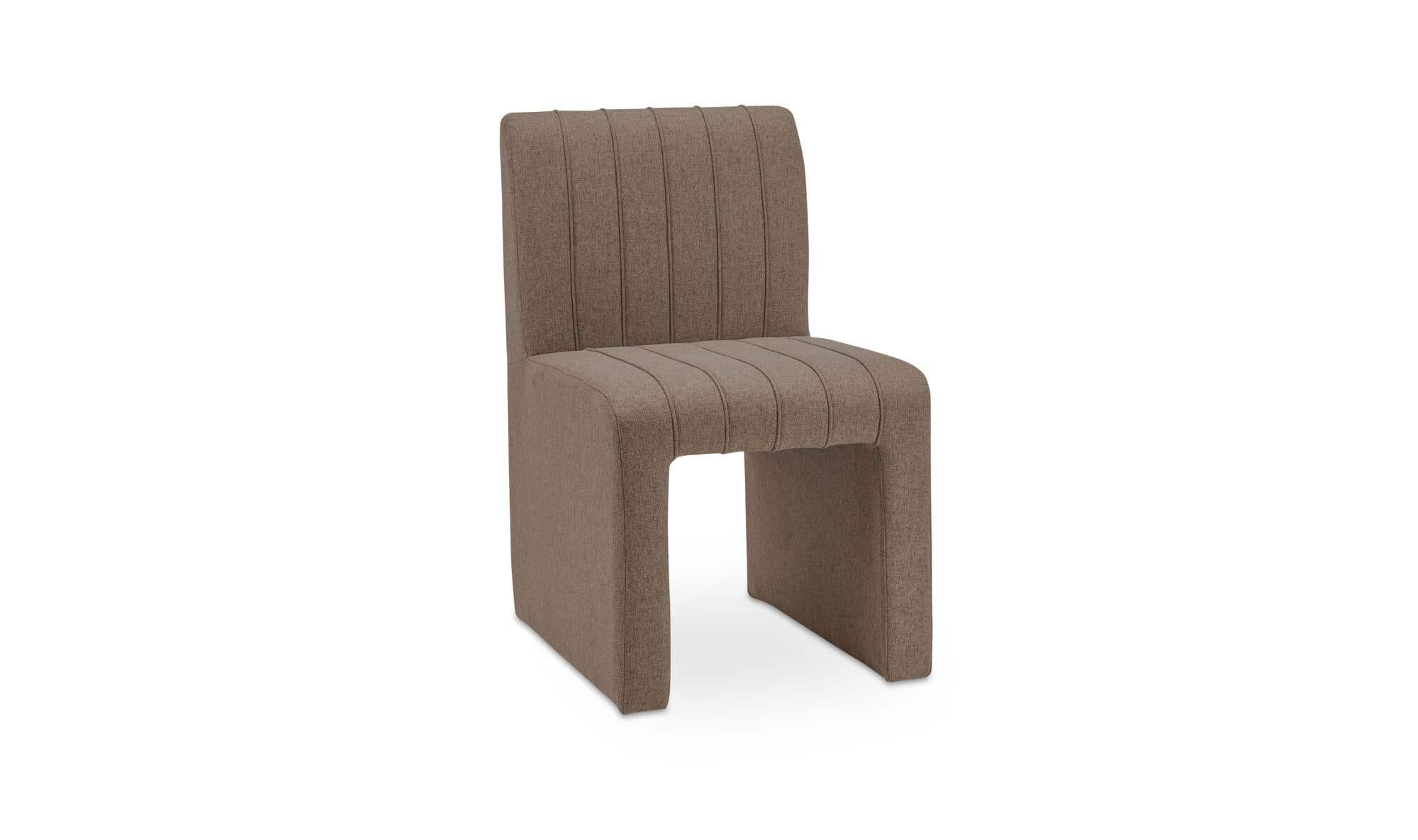 Moe's Home Sally Dining Chair Light Brown - Image 7