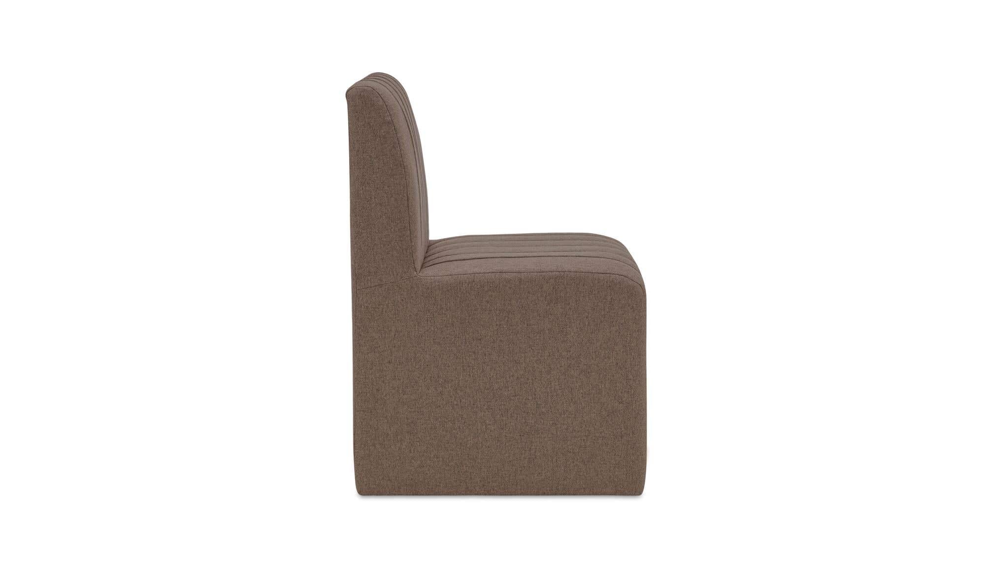 Moe's Home Sally Dining Chair Light Brown - Image 8