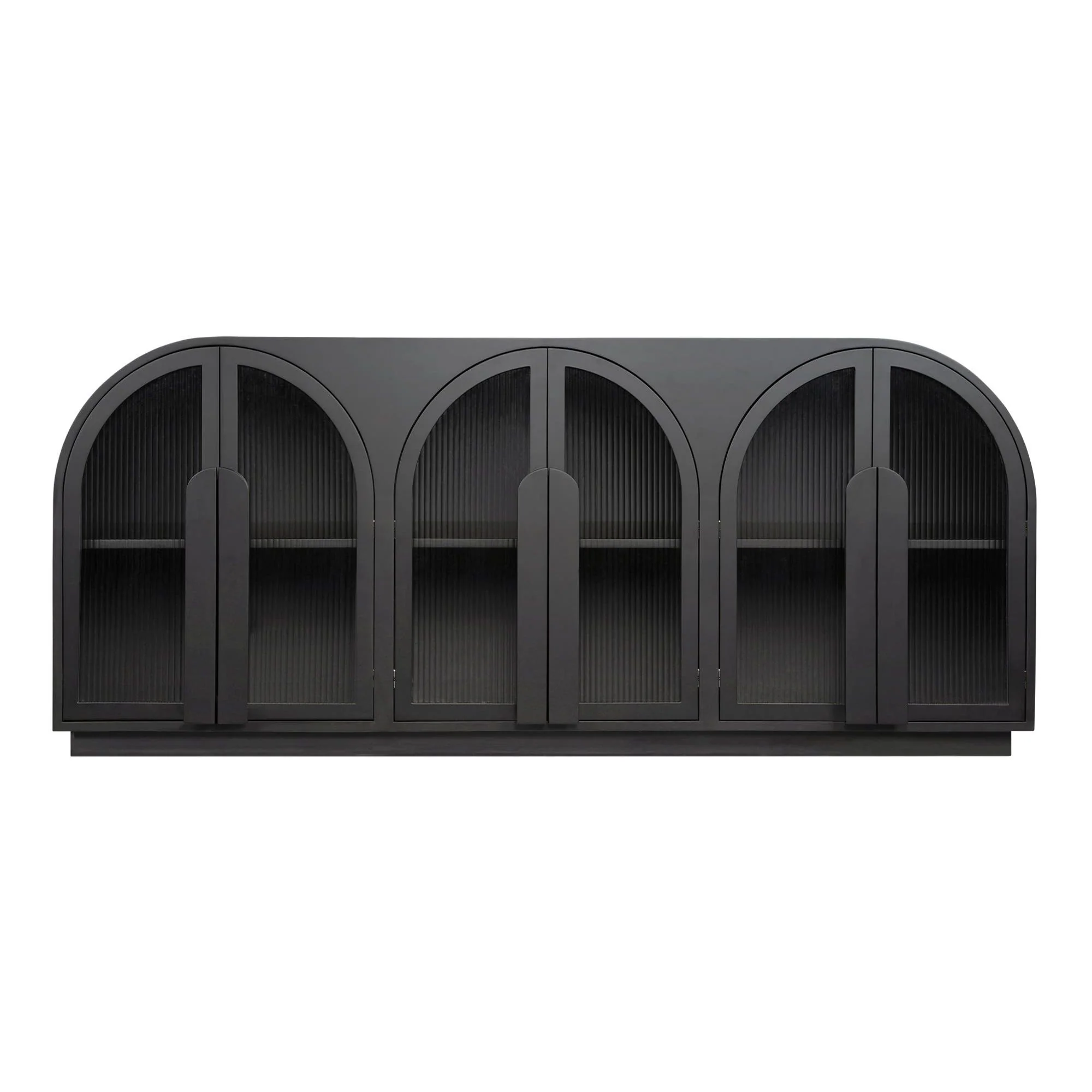 Moe's Home Collection Salone Black Sideboard