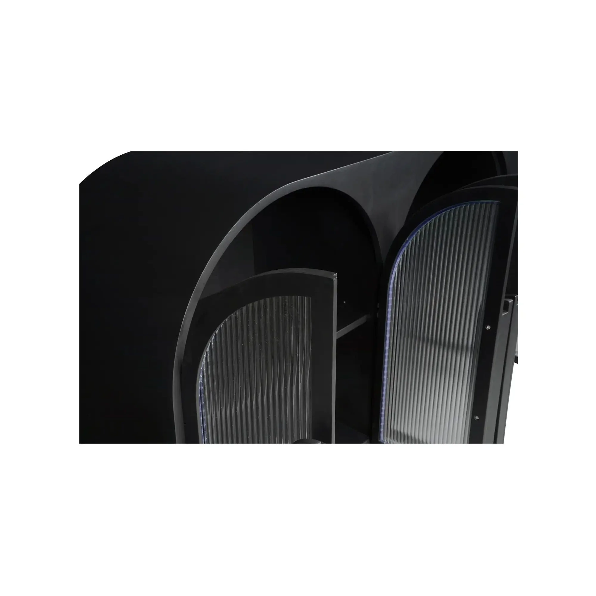 Moe's Home Collection Salone Black Sideboard - Image 10