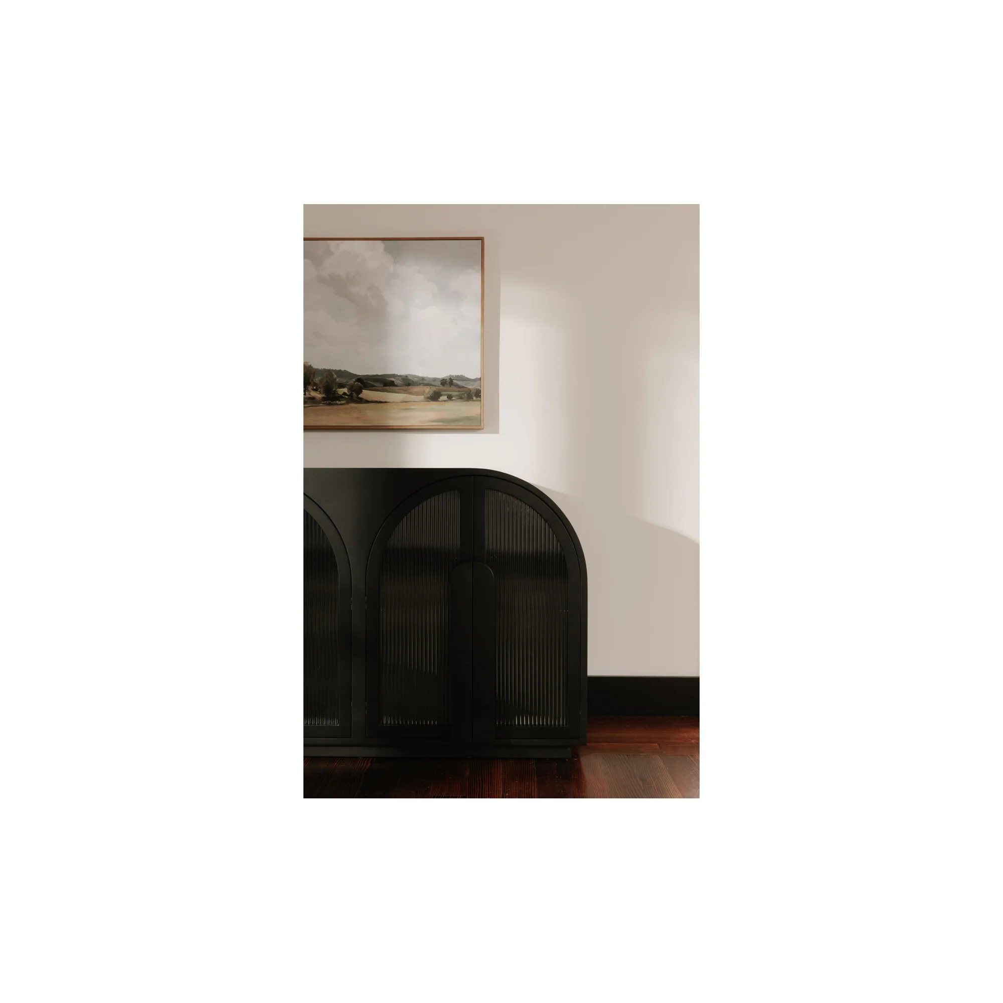 Moe's Home Collection Salone Black Sideboard - Image 3