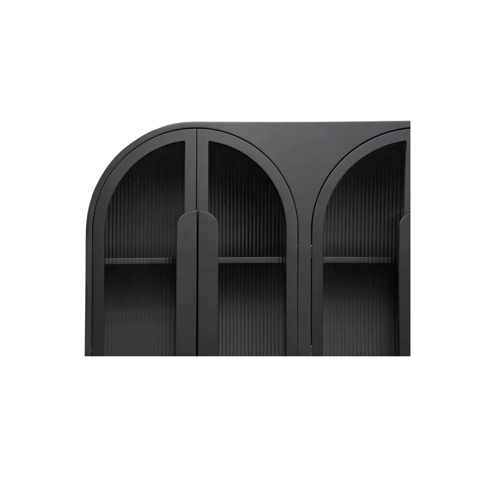 Moe's Home Collection Salone Black Sideboard - Image 7